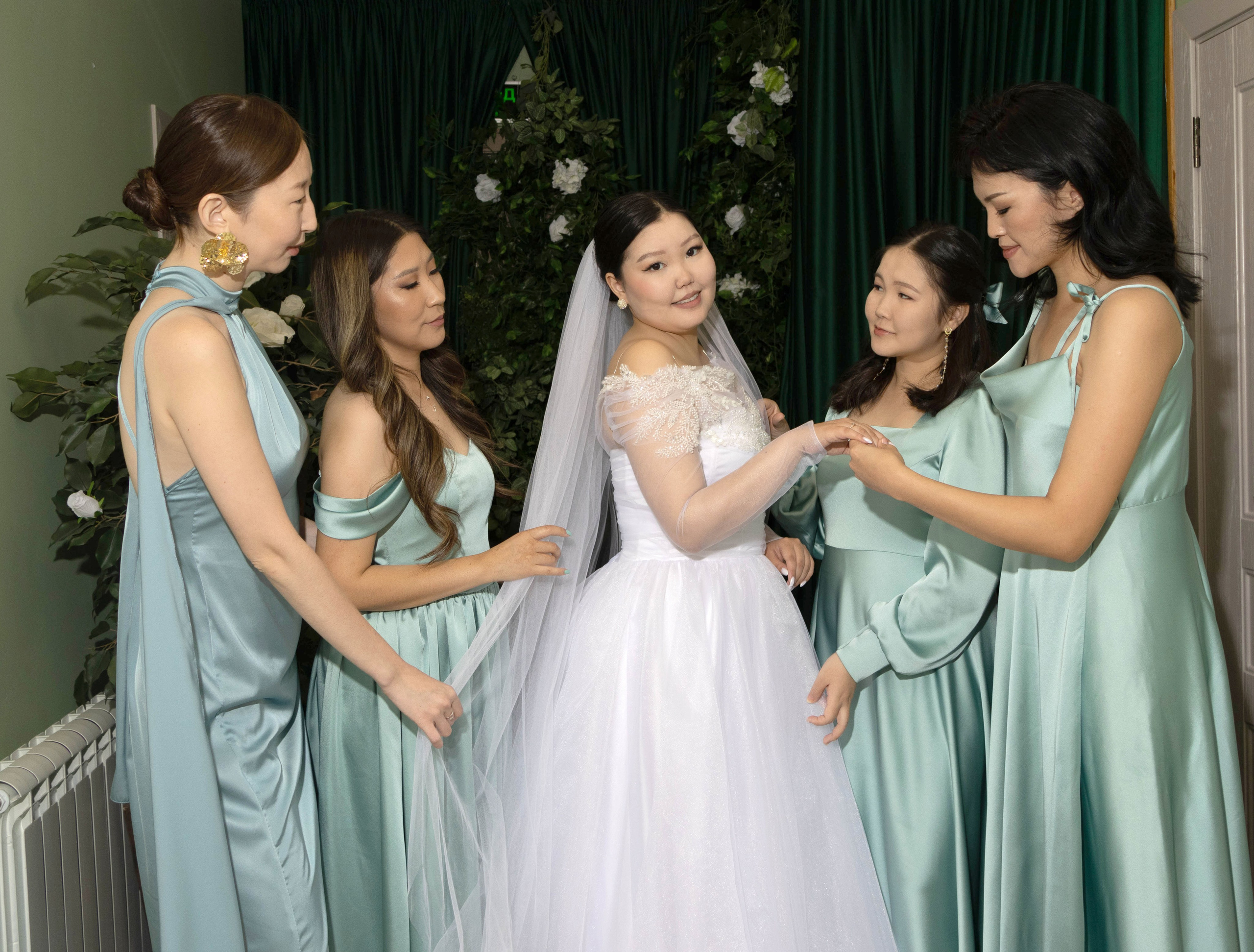 Кыыдаана и Айсен. Фотограф Якутск Зоя Николаева