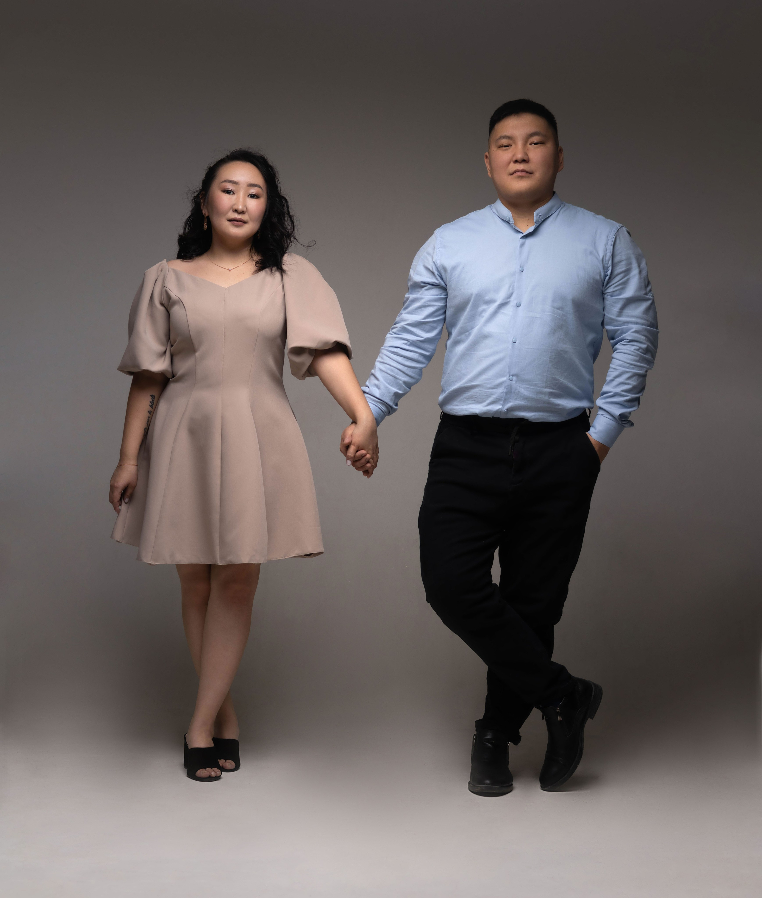 Сахаяна и Артур. Фотограф Якутск Зоя Николаева