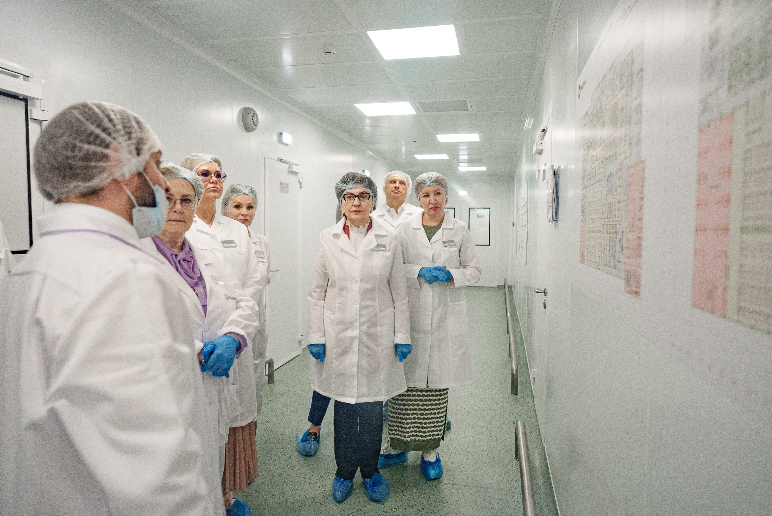 Экскурсия на Велфарм-М. Медиатека Группы компаний «Велфарм»