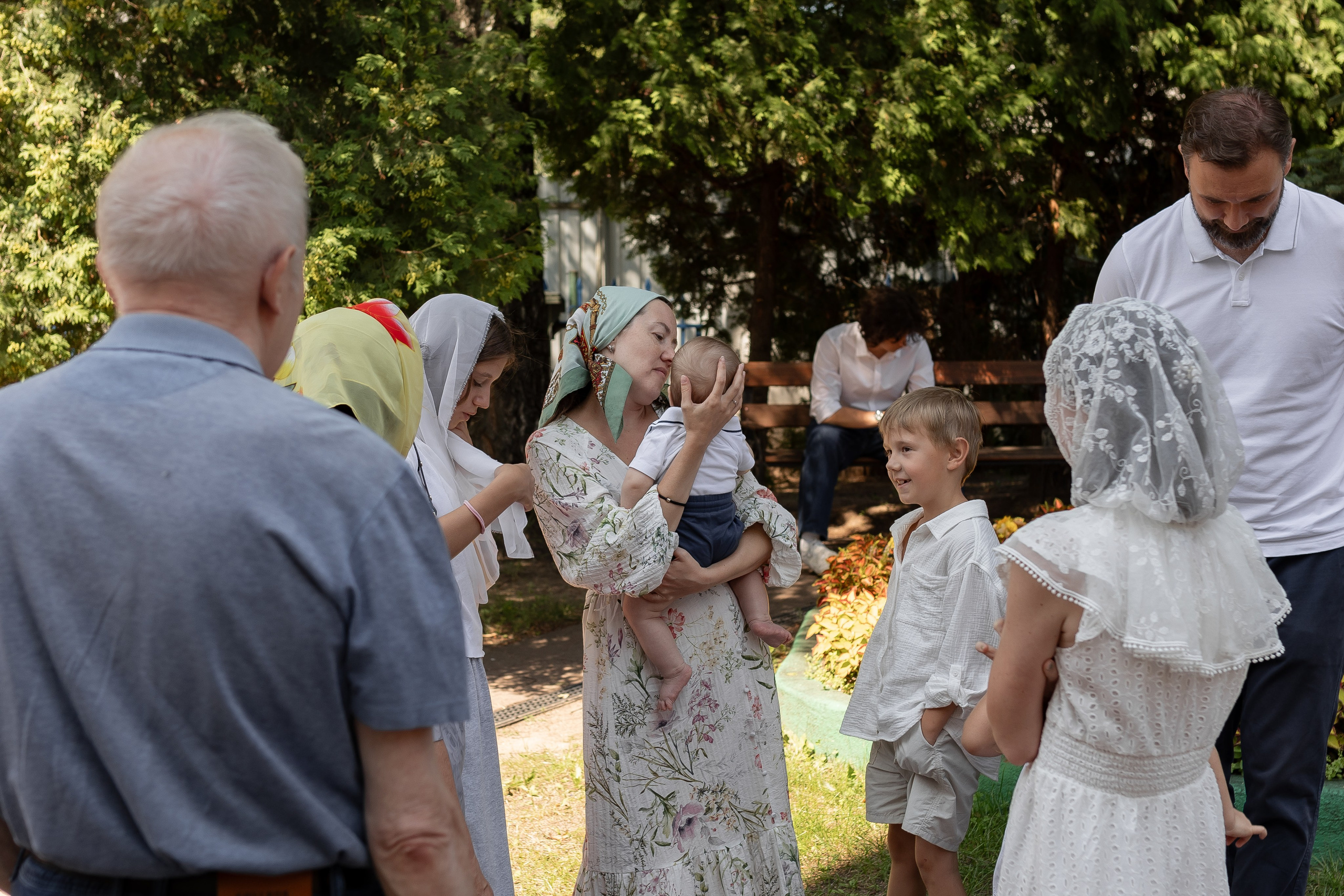 Крещение в Образцово