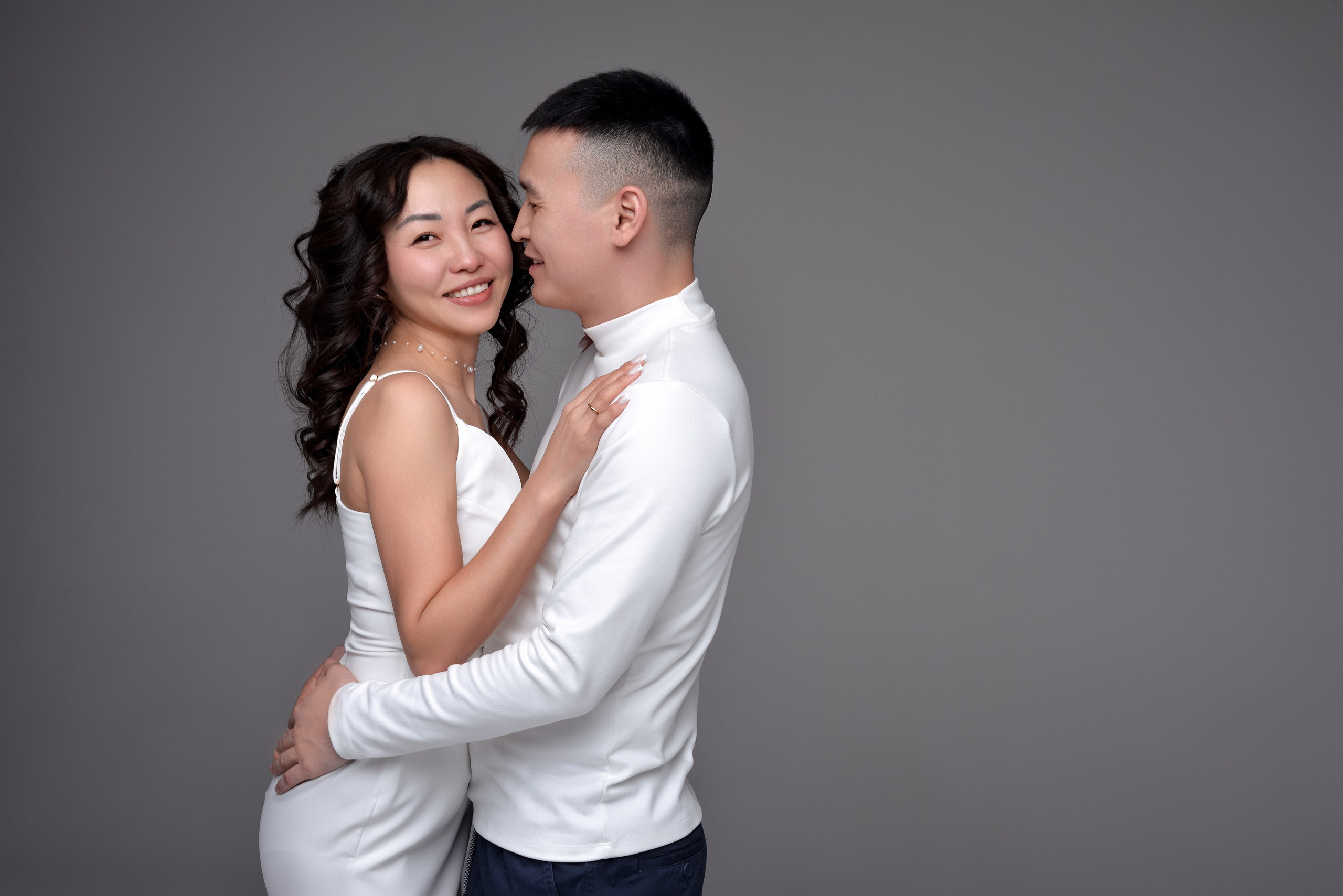 Оля и Чаян в студии. Семейный и свадебный фотограф Галина Абакумова, фотосессии в Белгороде