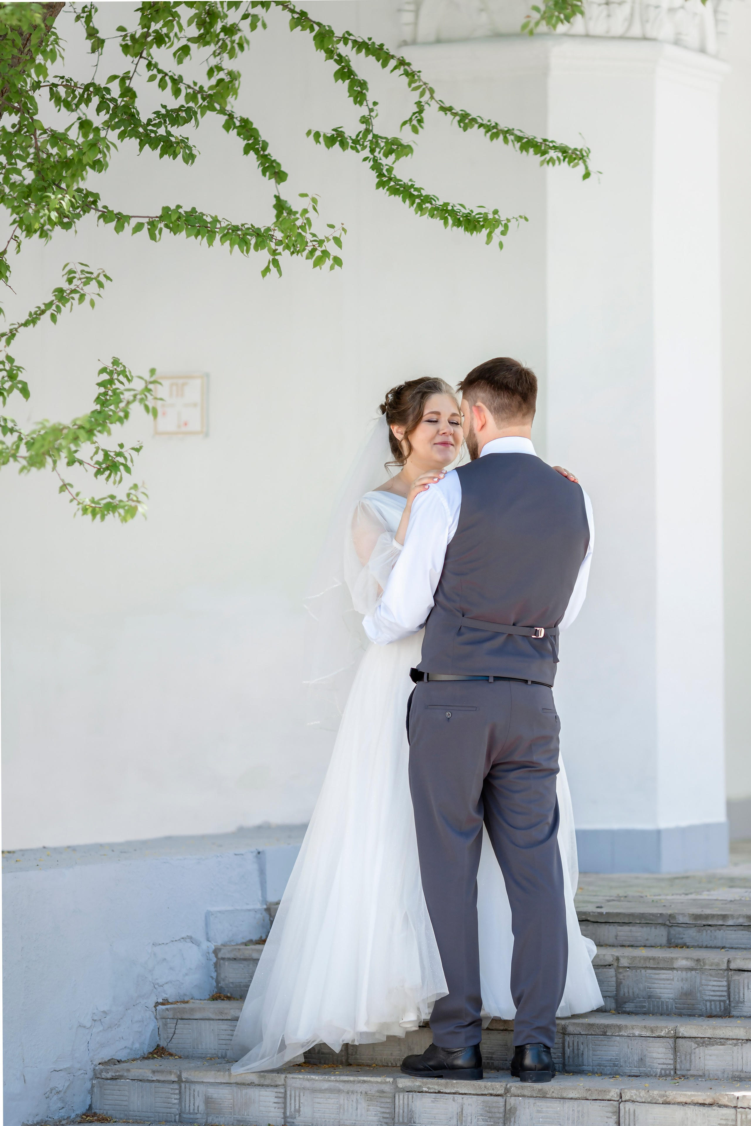 Артем и Оксана ~ Дворец № 4. Семейный и свадебный фотограф в Москве Татьяна Седлецкая