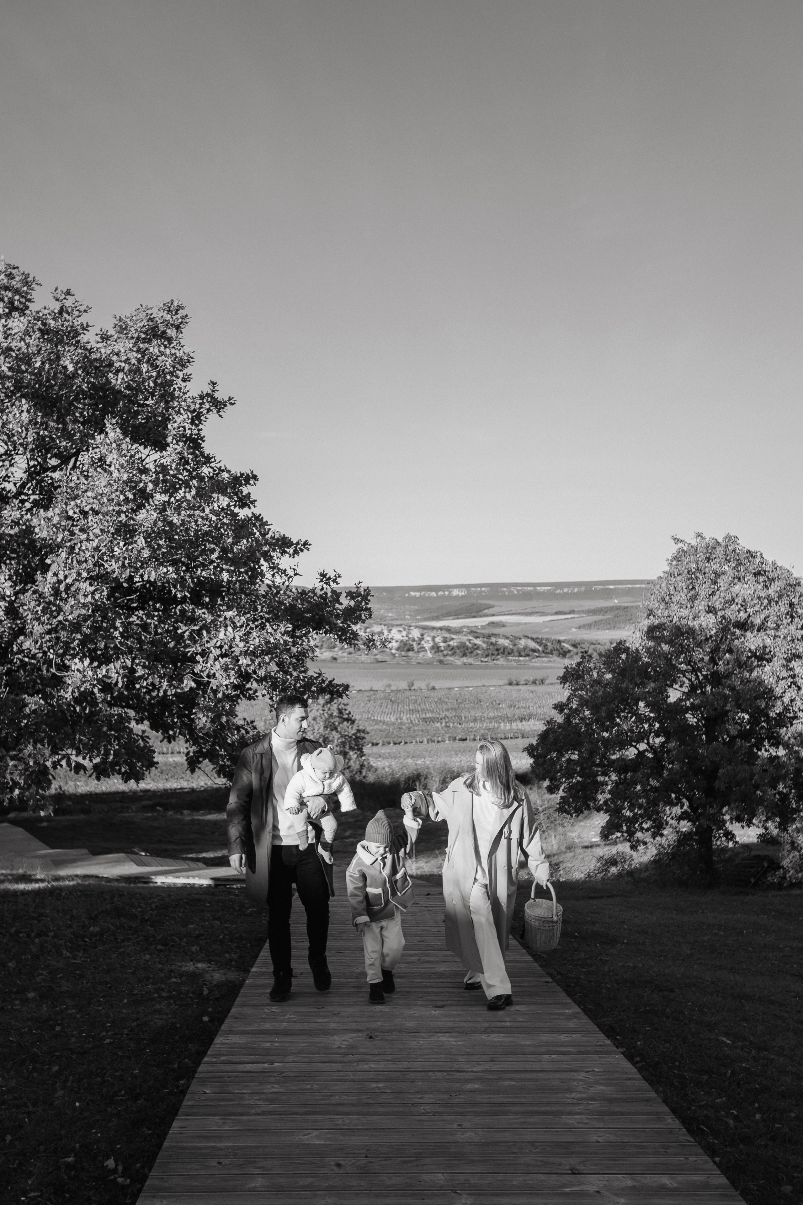 Семейная история. Фотограф Анна Лейман. Севастополь