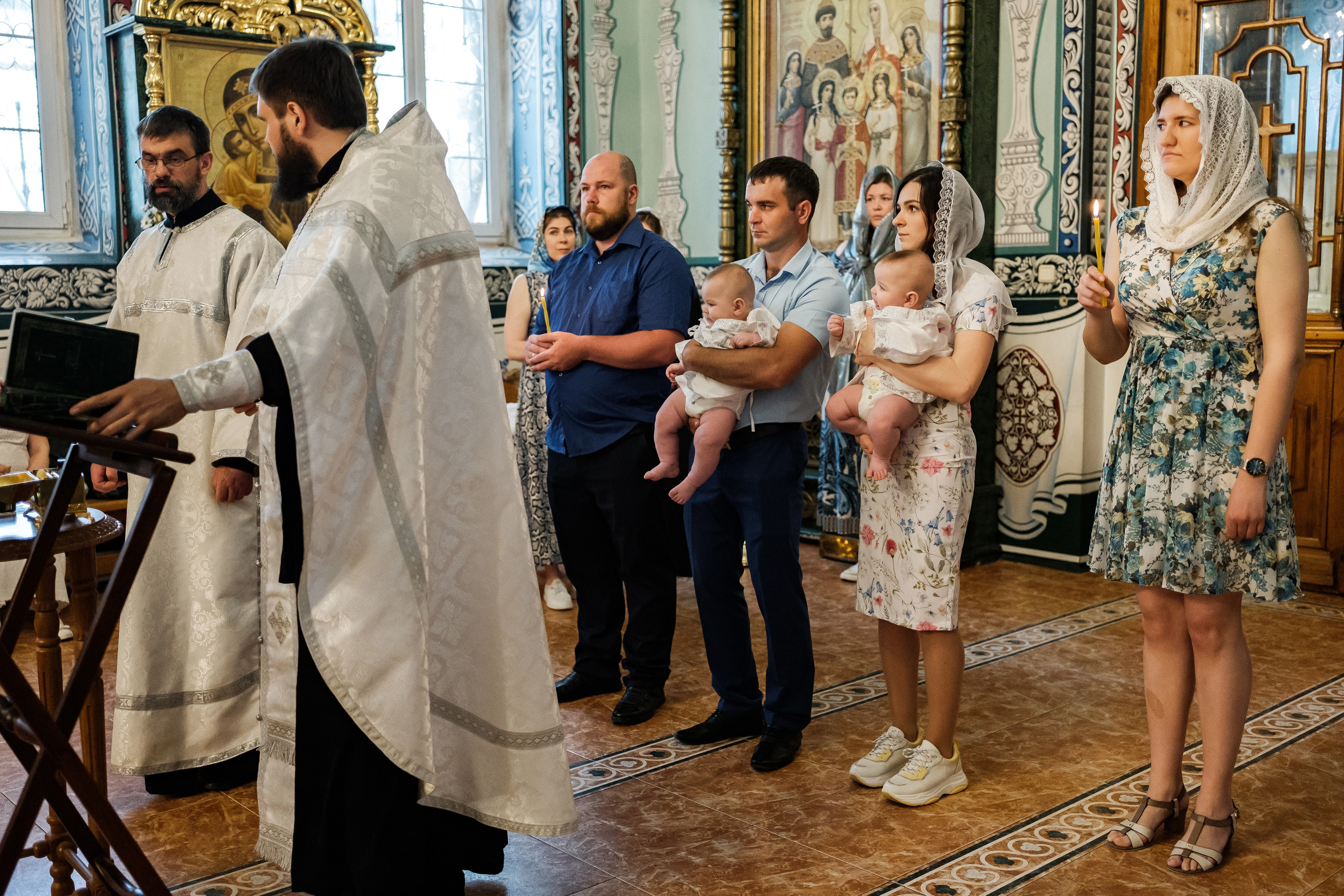 Крещение 20 мая 2023. Свадебный фотограф | репортаж | праздники | крещение