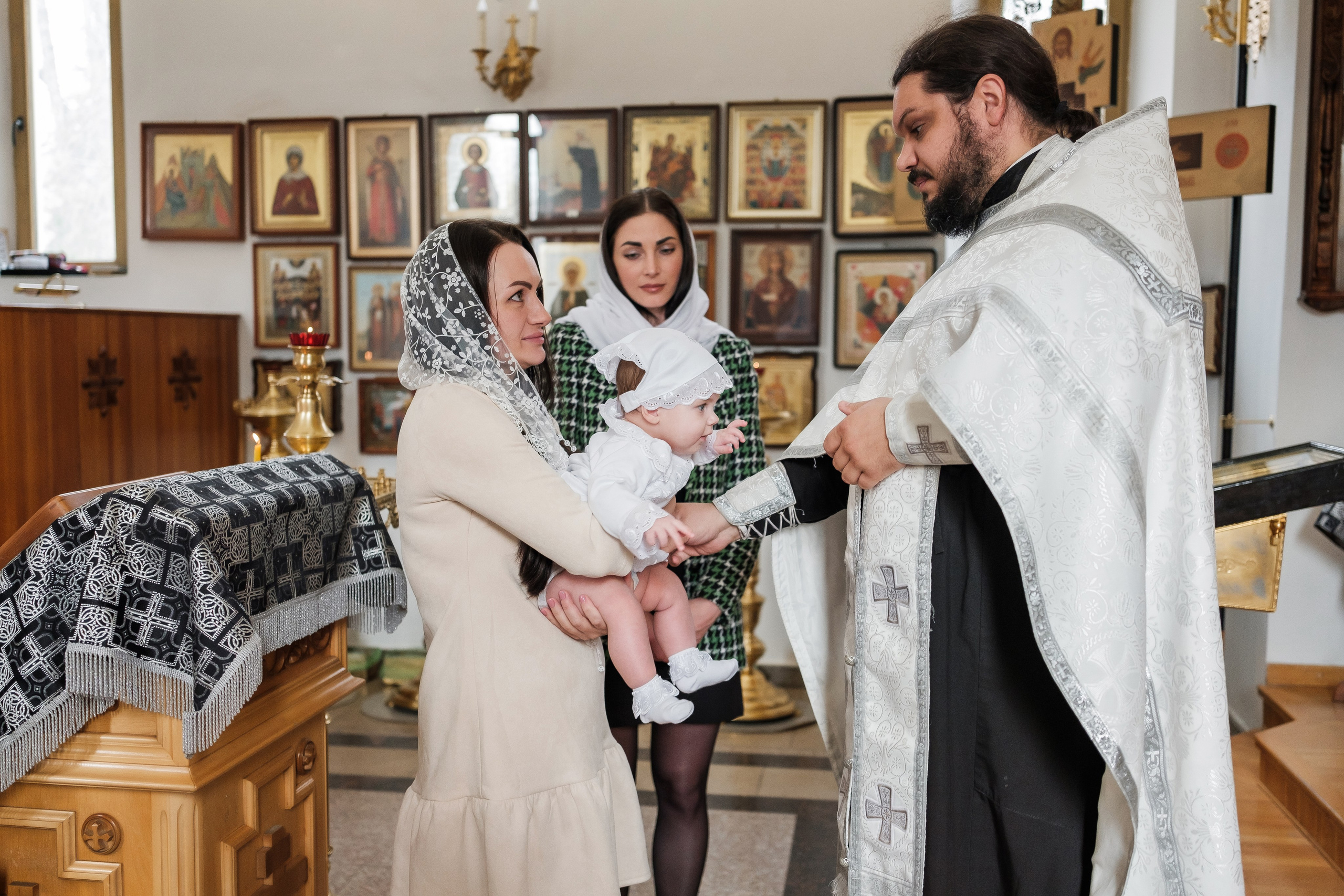 Крещение 25 марта 2023. Свадебный фотограф | репортаж | праздники | крещение