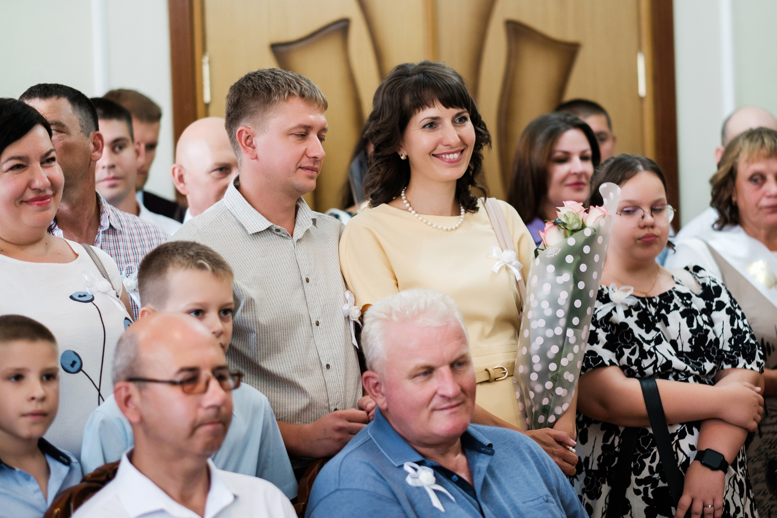 Виктор и Анна. Свадебный фотограф | репортаж | праздники | крещение