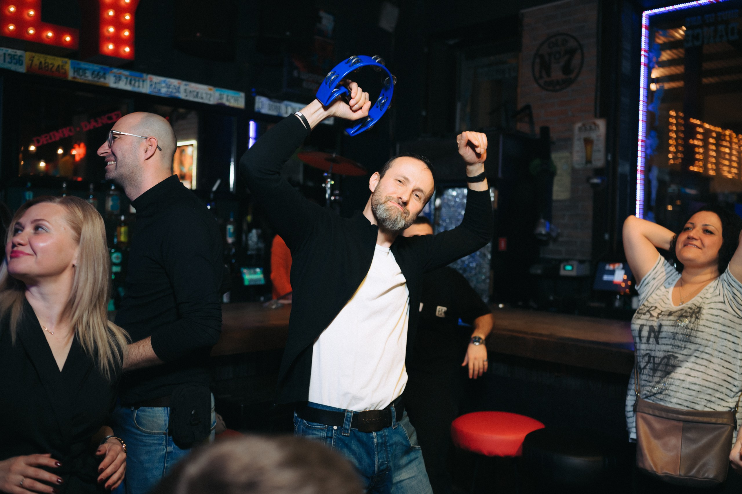 Фотосъёмка интерактивной игры «Музыкальное лото». Komonev