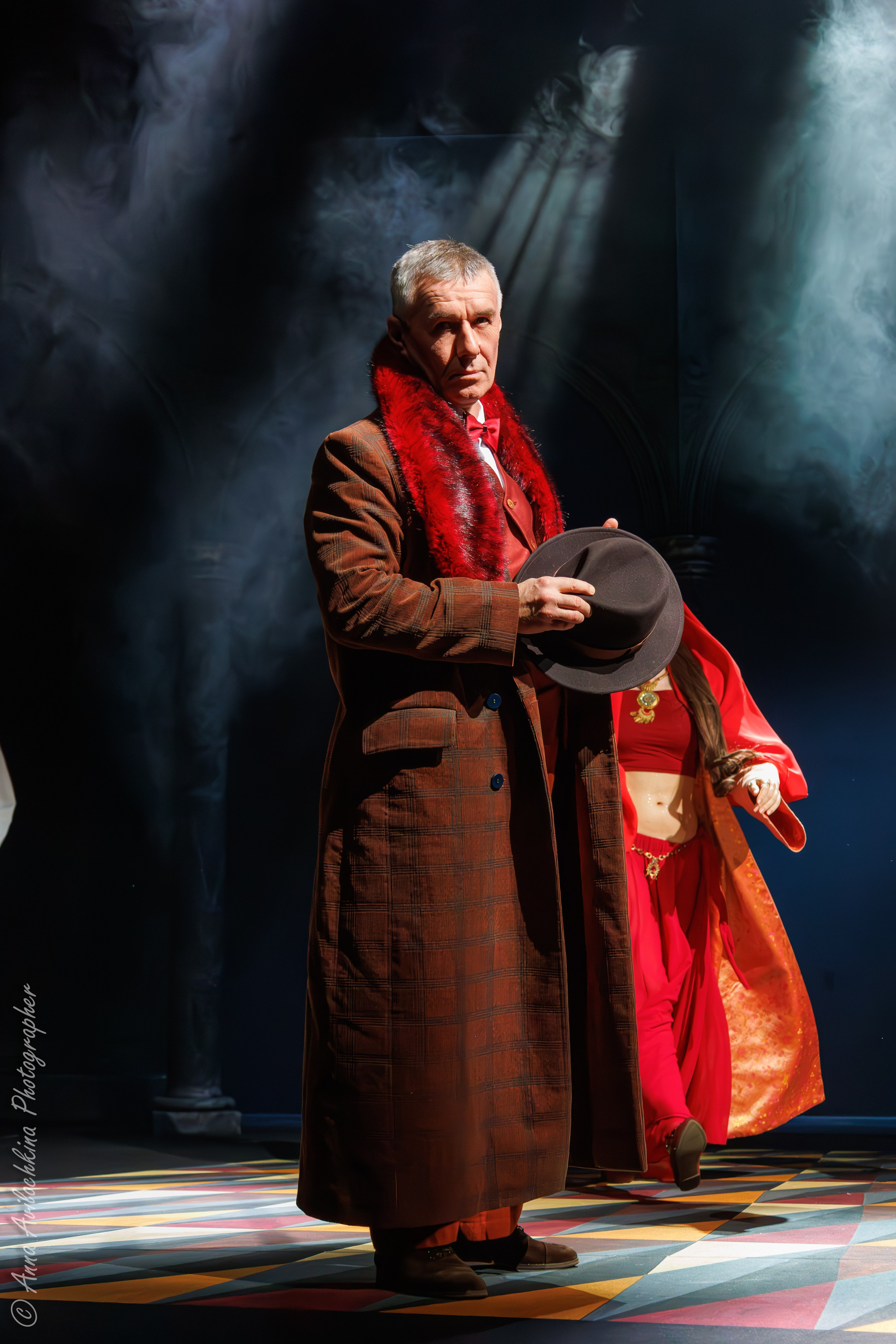 Спектакль-комедия «Мольер. Наследники» в Театре Терезы Дуровой. Семейный и свадебный фотограф в Москве и Домодедово Анна Авилочкина