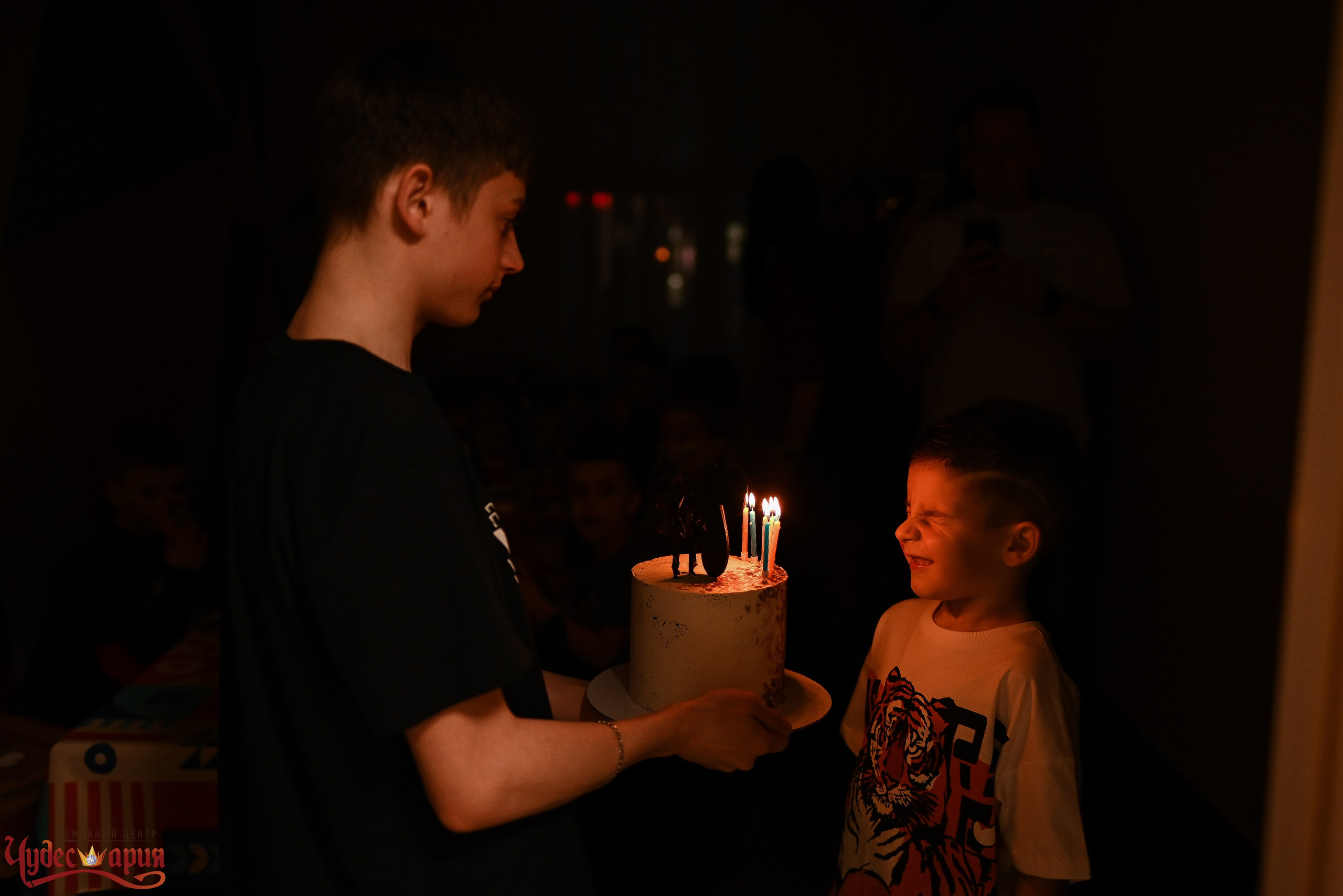 Детский праздник. Портретный и семейный фотограф в Брянске Журавкова Юлия