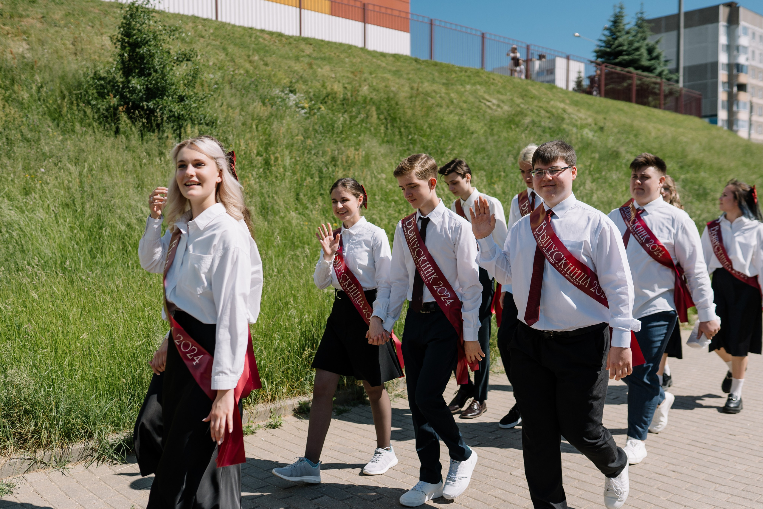 Последний звонок 37 школа