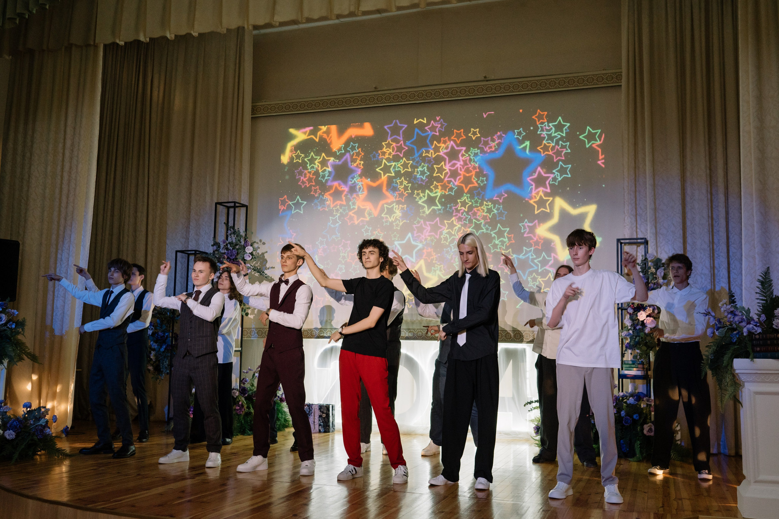 Выпускной 37 школа