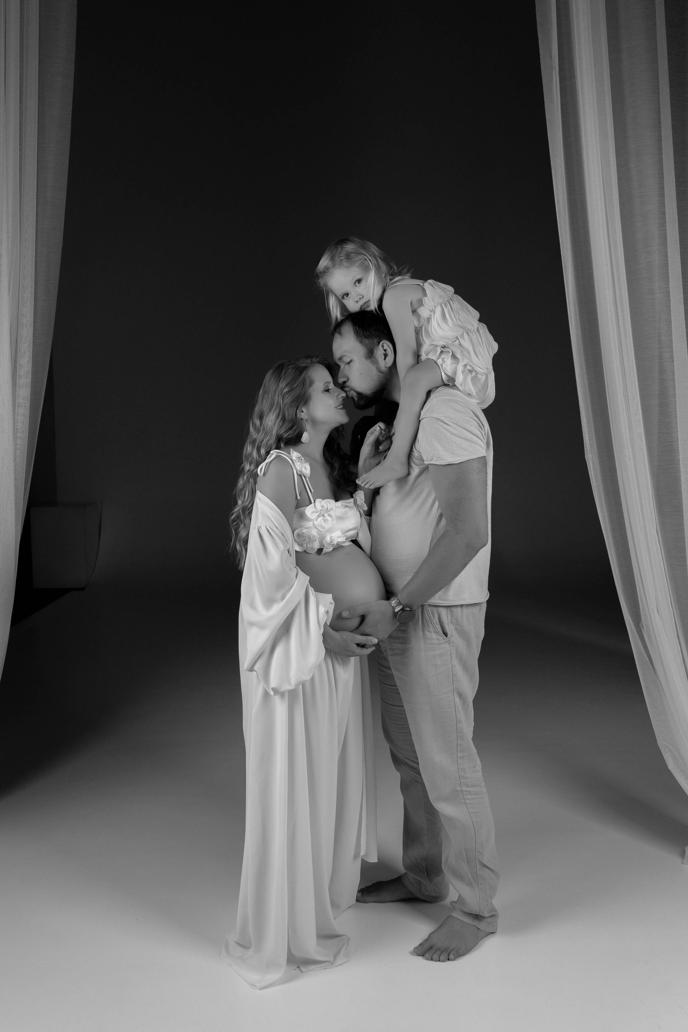 Люся, Дмитрий и Ая. Фотограф из Владивостока Юлия Черепова