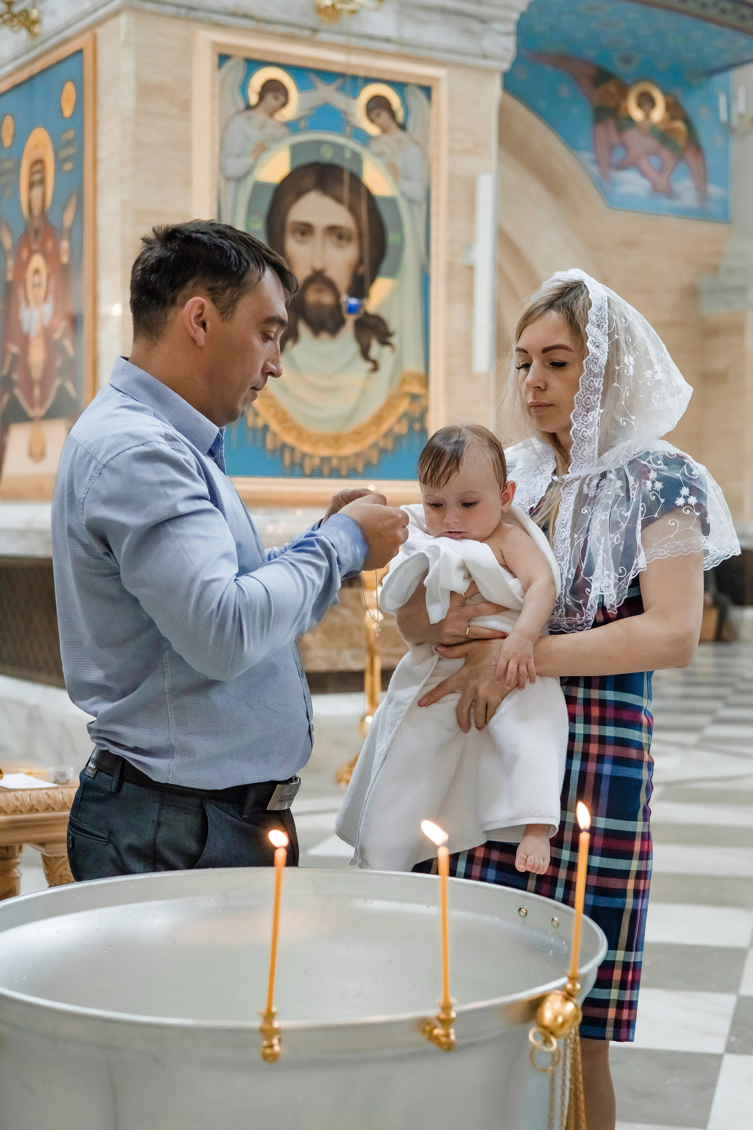 Таинство крещения. Фотограф Newborn, семейный фотограф во Владивостоке Ольга Казакова