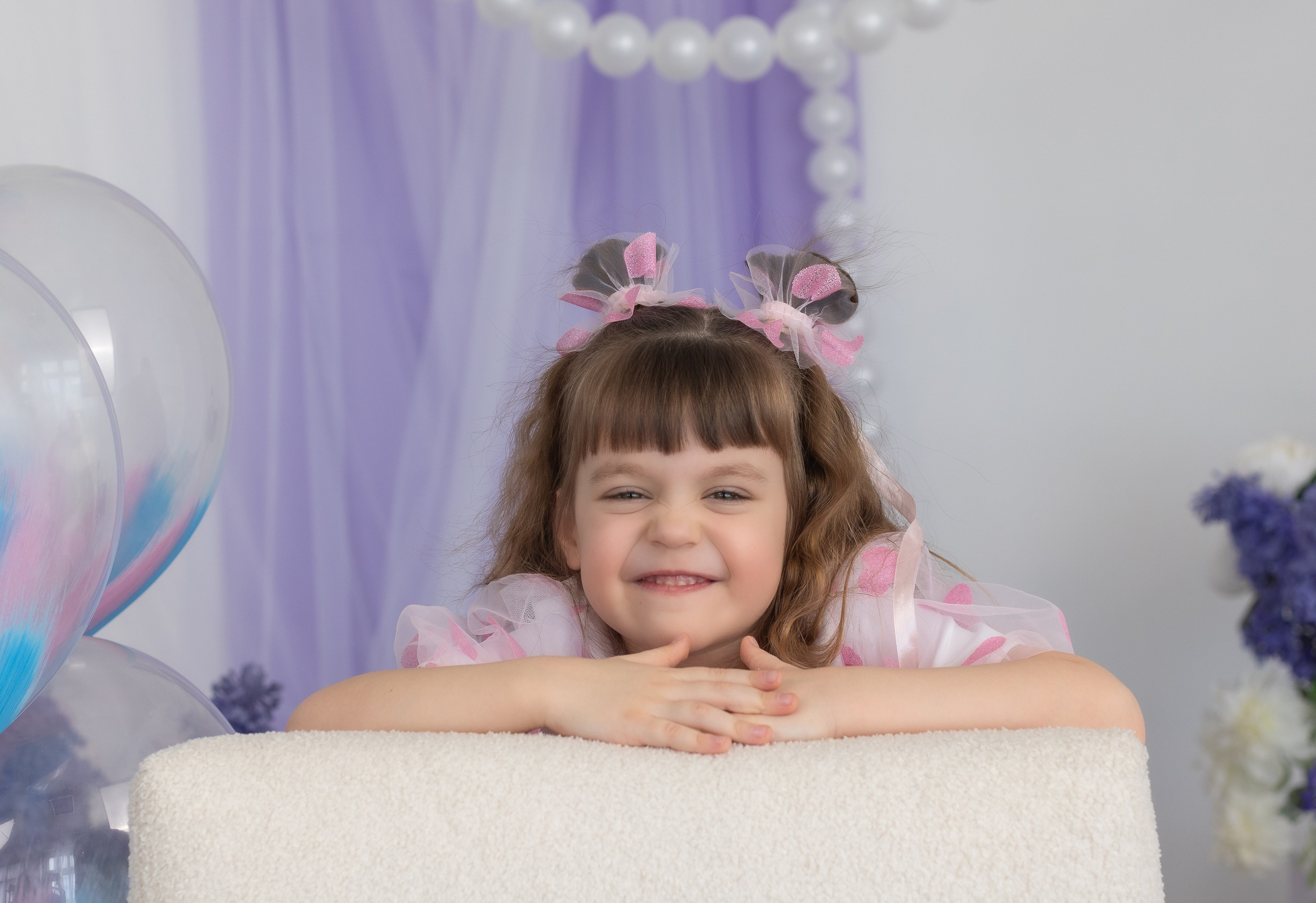 День рождения в студии «LOVE». Фотограф Татьяна Орлова