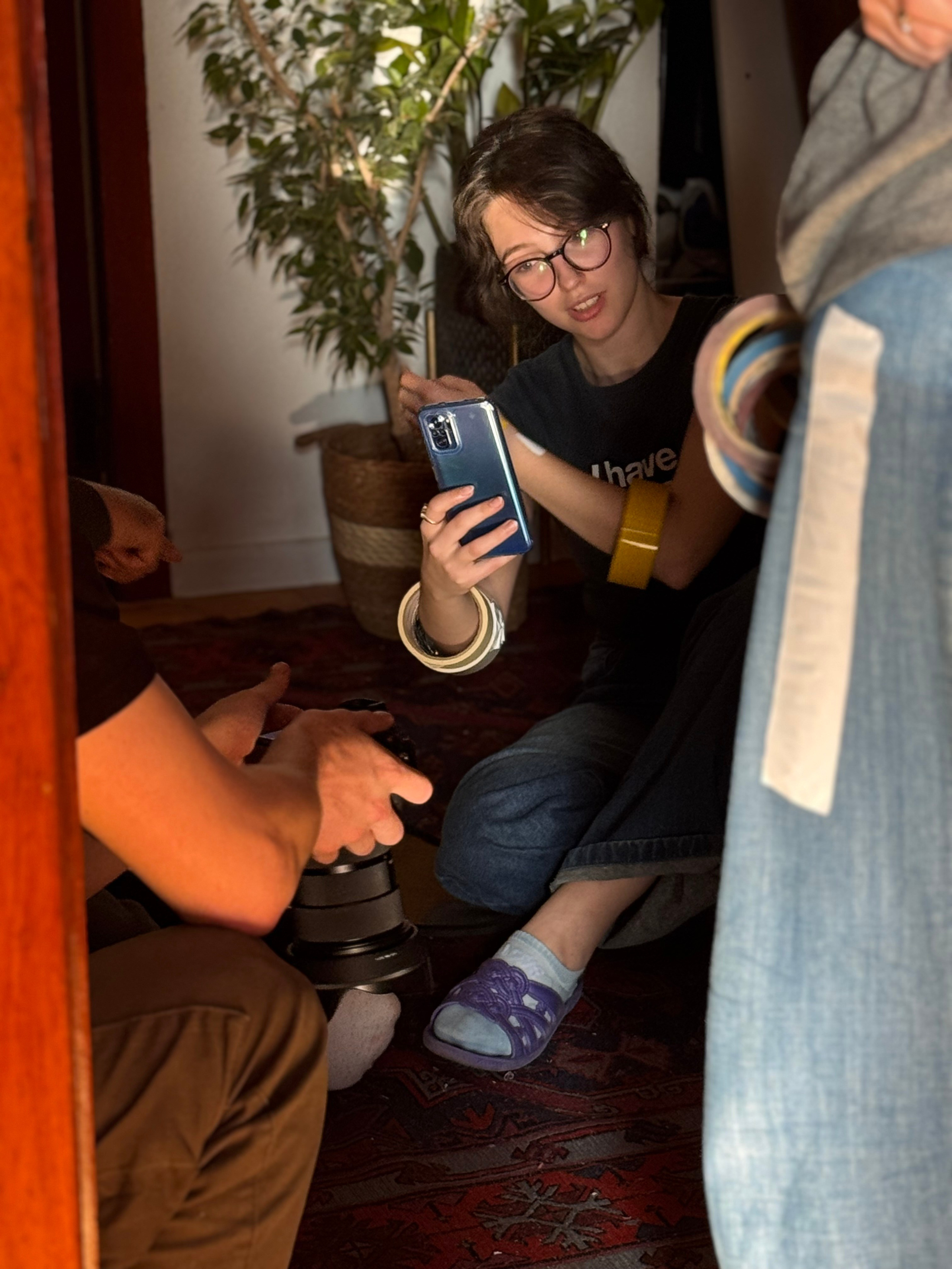 Режиссер Арсений Ганчуков, полный метр «Московские твари». Фотограф, оператор и рилсмейкер в Москве — Ася Палагута