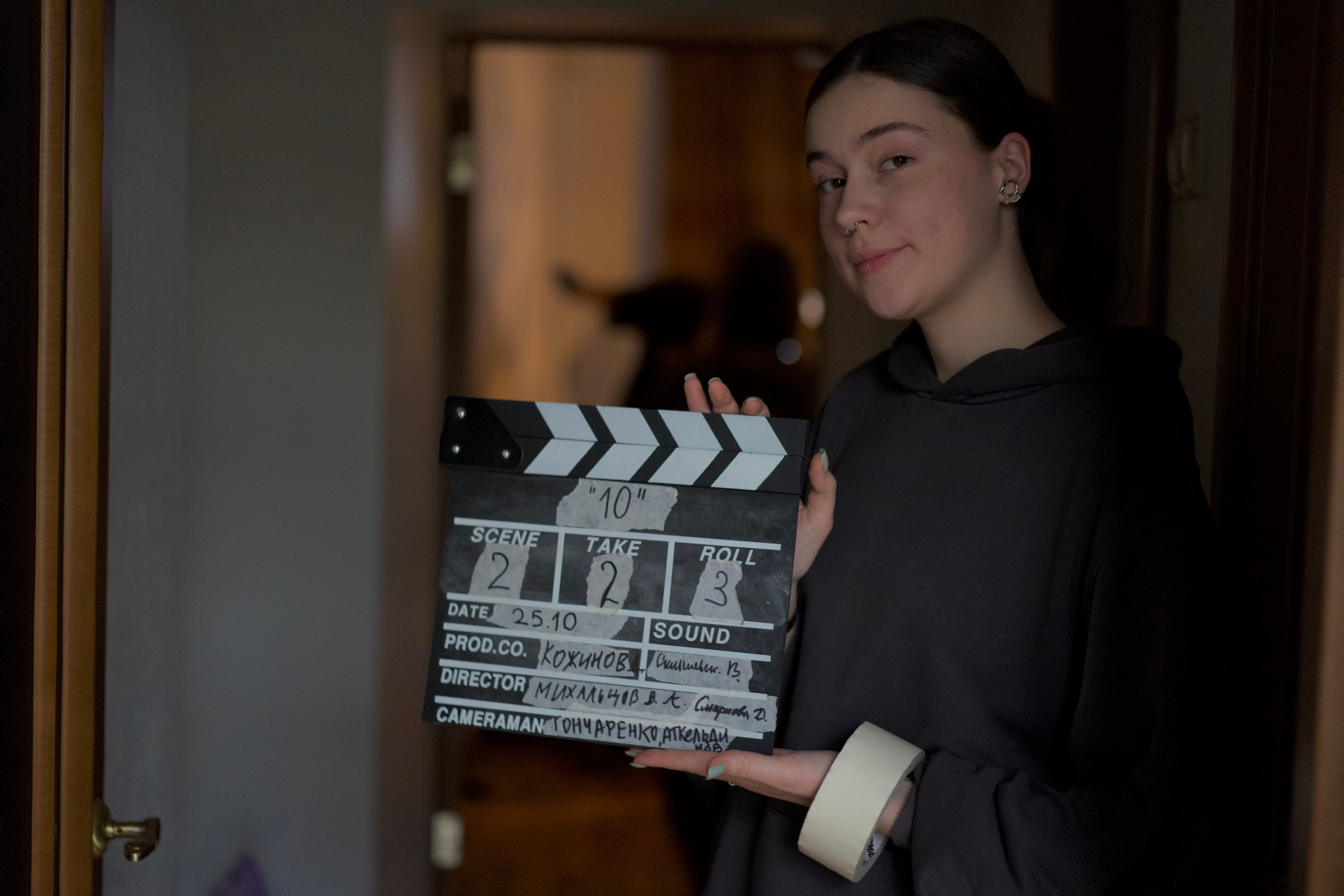 ФИЛЬМ «10». Фотограф, оператор и рилсмейкер в Москве — Ася Палагута