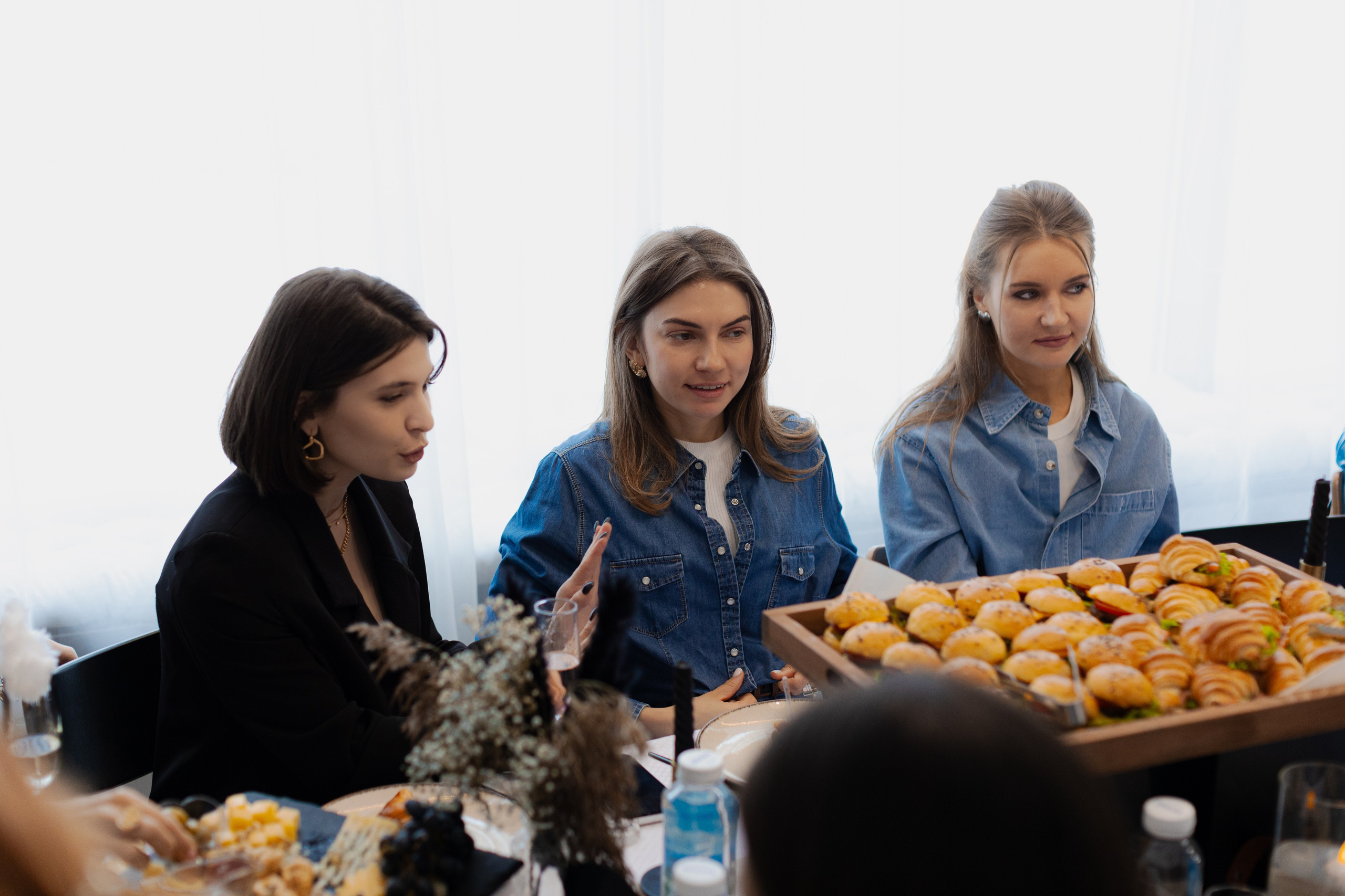 Встреча женского клуба. Фотограф Анастасия Пинчук