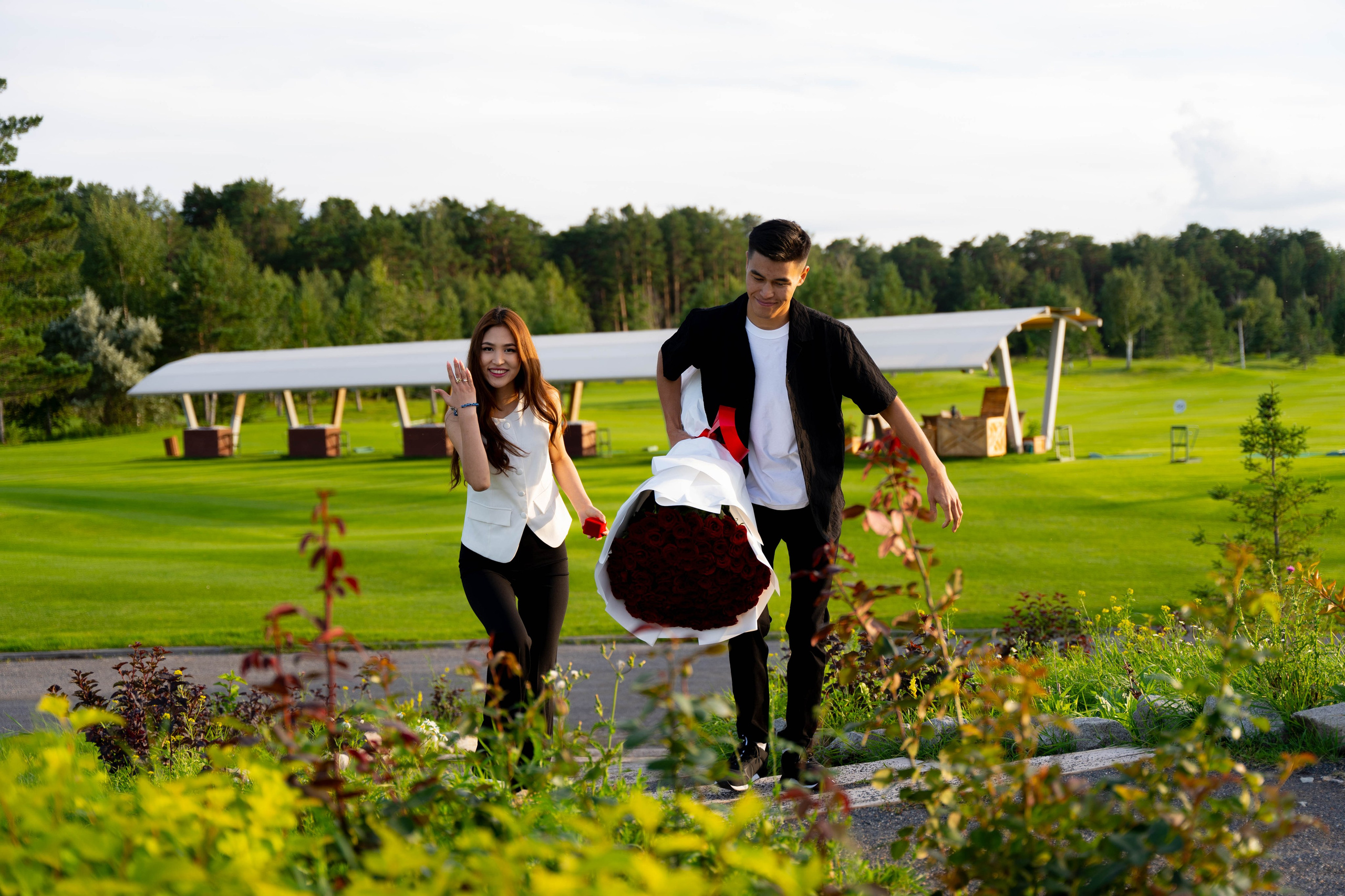 Bibolsyn & Dinara. Фотограф Ернар Ержанов