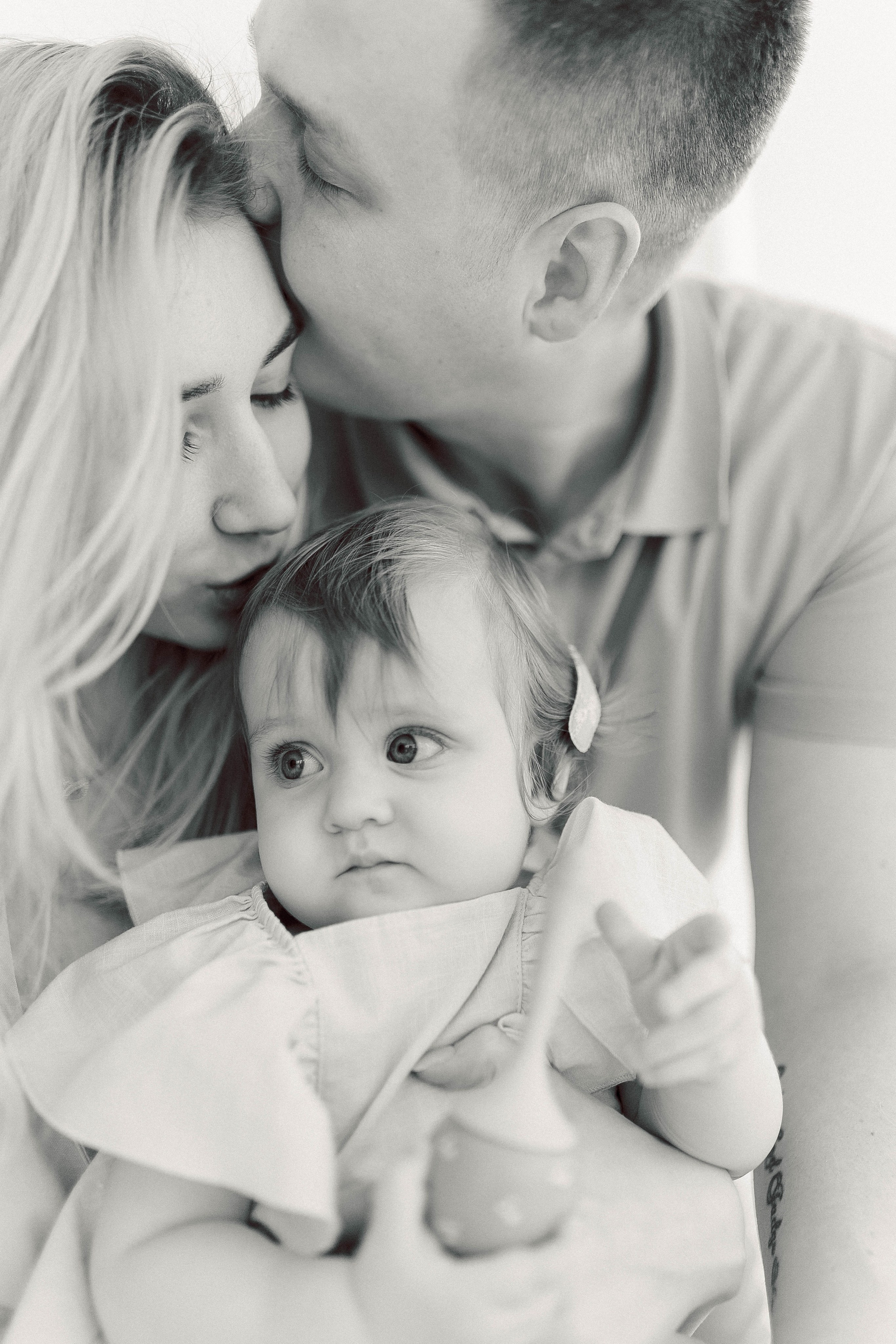 Первый годик. Семейный фотограф в Москве Анна Пожарская