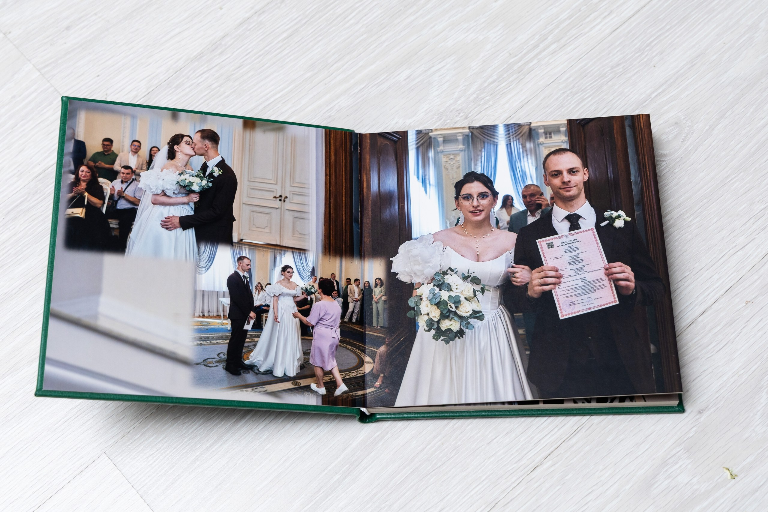 Фотокниги. Свадебный фотограф Антон Басов