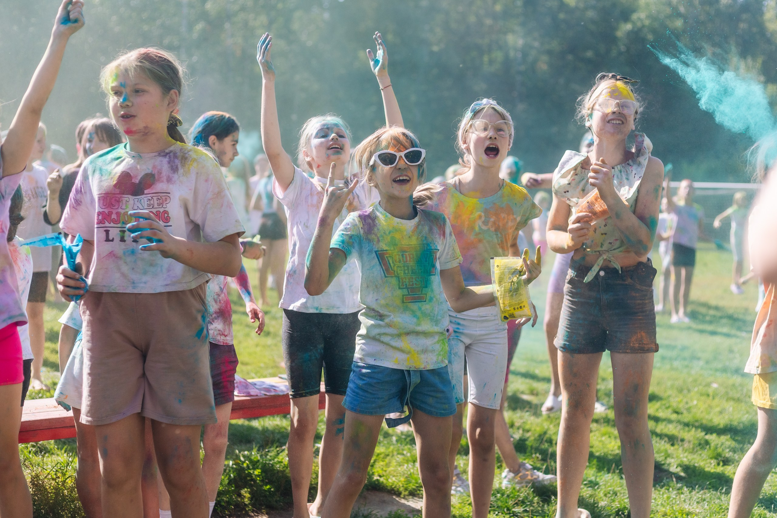 GORKY CHEER CAMP. Репортажный и портретный фотограф в Нижнем Новгороде Максим Горшков
