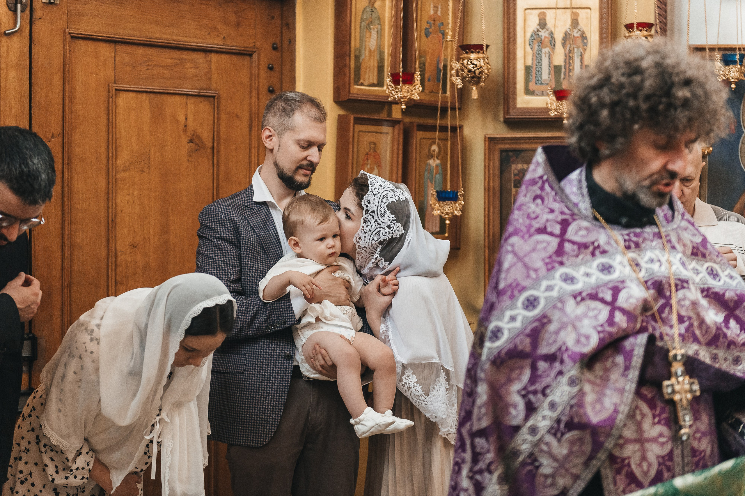 Крещение Миши. Свадебный и семейный фотограф в Санкт-Петербурге Александр Озеров