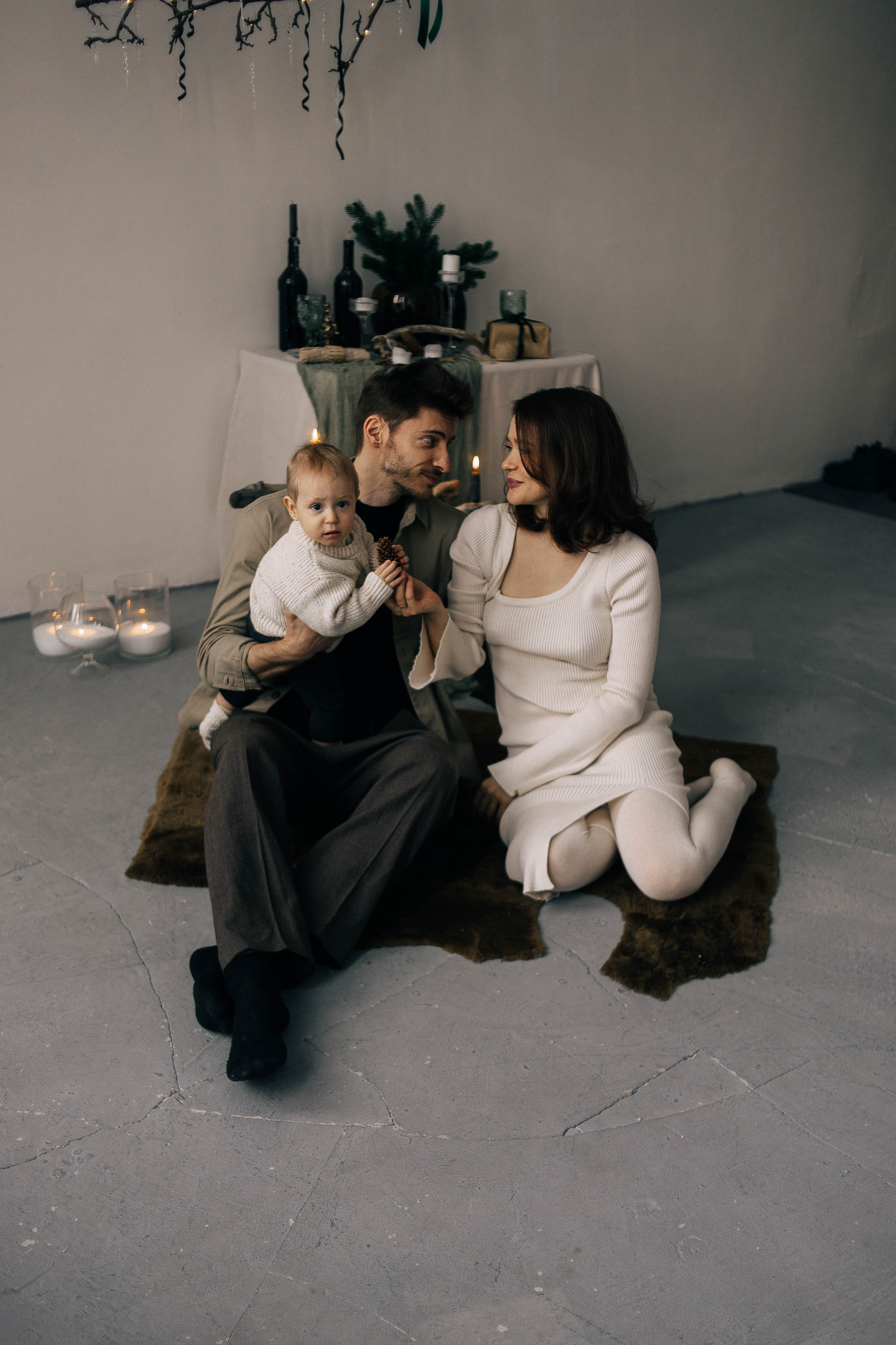 Аня, Сережа и Лешенька. Главная