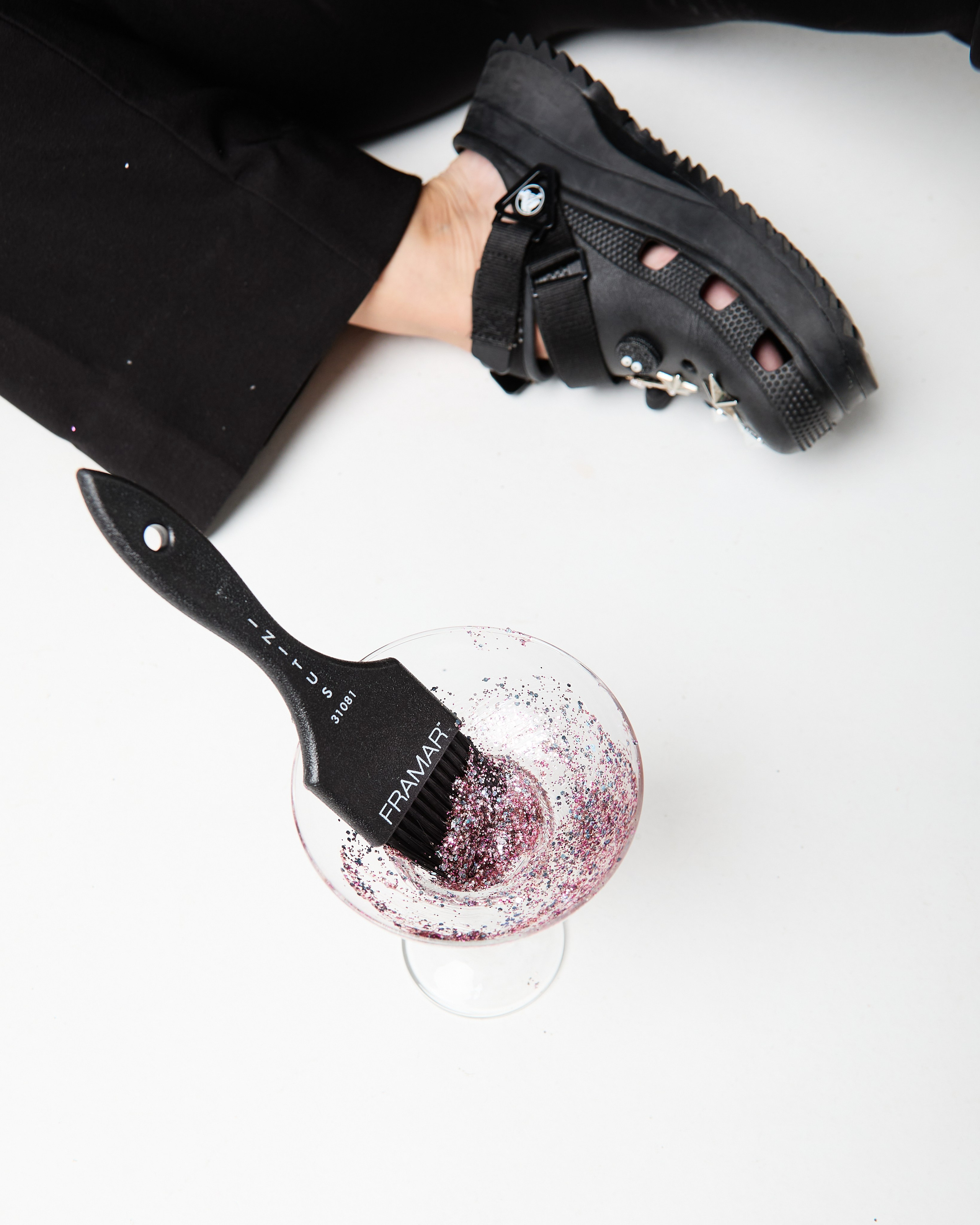 Контент фотосессия в студии для колориста. Женский фотограф в Санкт-Петербурге Моргенштерн Наталья