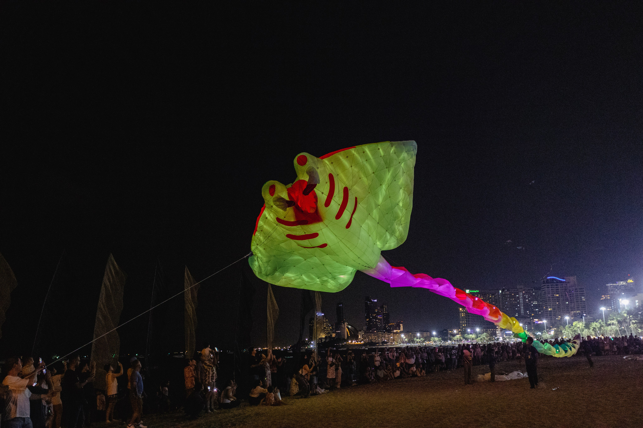 PATTAYA INTERNATIONAL KITE ON THE BEACH 2024. Photographer Sonkina Tatiana (Tanya Ash)