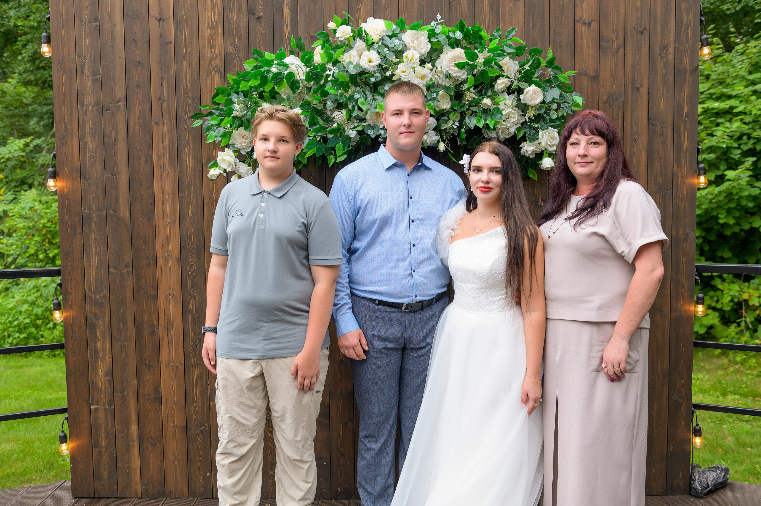 Алина и Адем. Свадебный банкет. Семейный и свадебный фотограф во Владивостоке