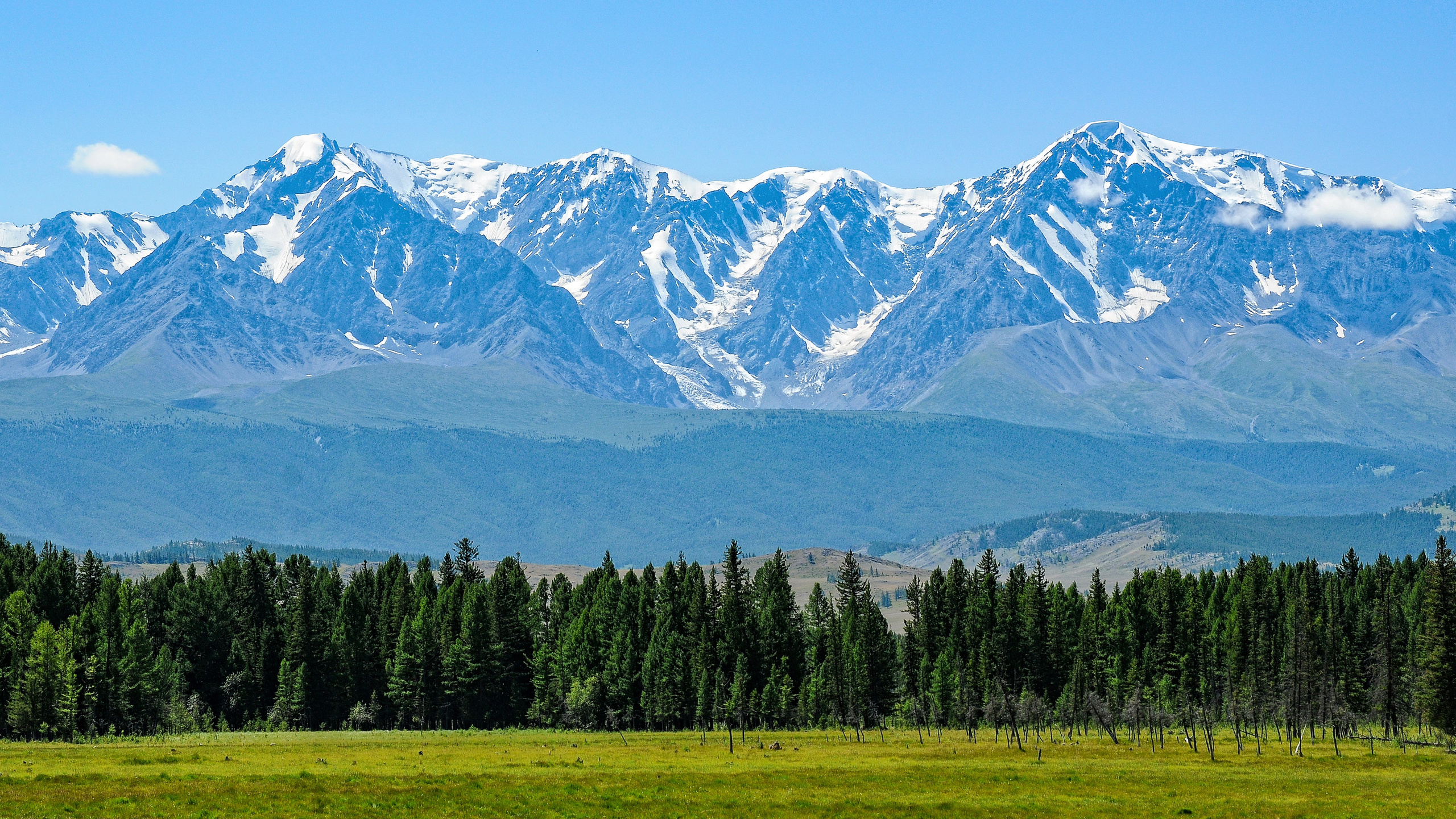 Алтай.Чуйский тракт.