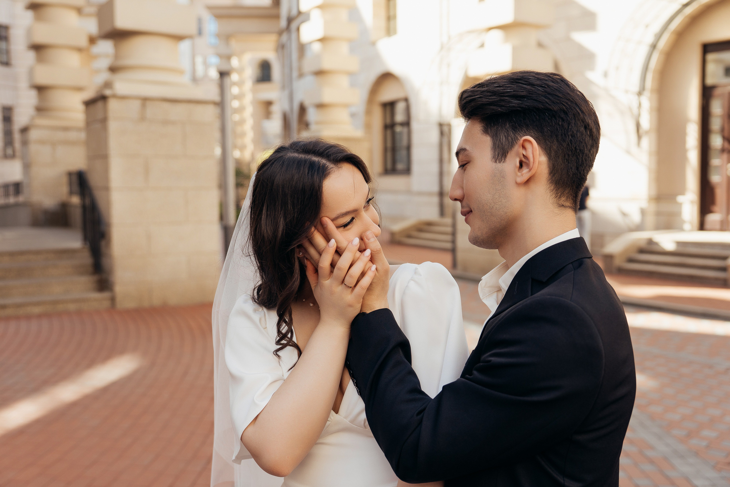 Амир и Азиза. Свадебный фотограф в Москве Анна Полушина