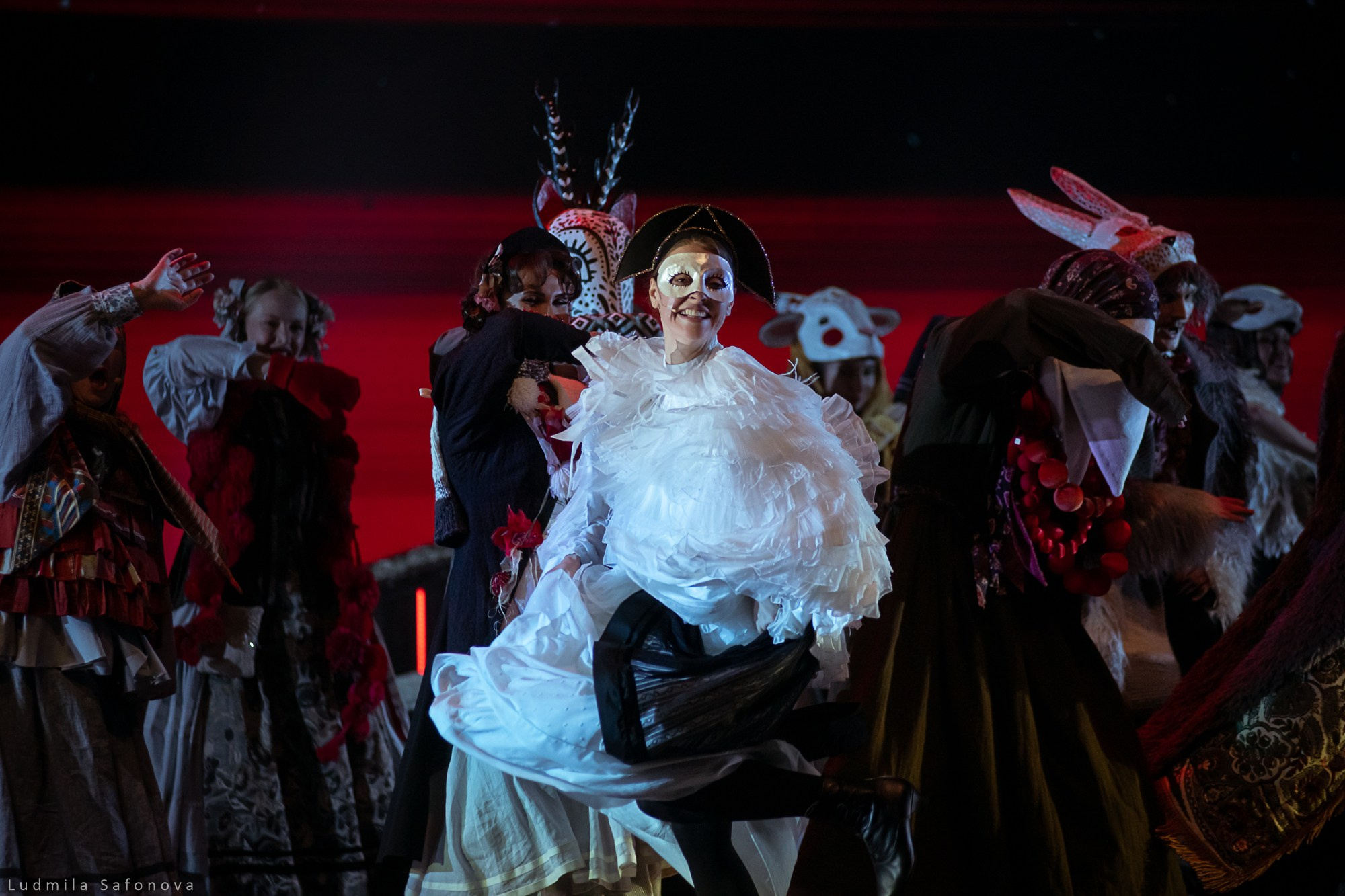 Бедность не порок. Театр «Русская песня». Lucytheatre