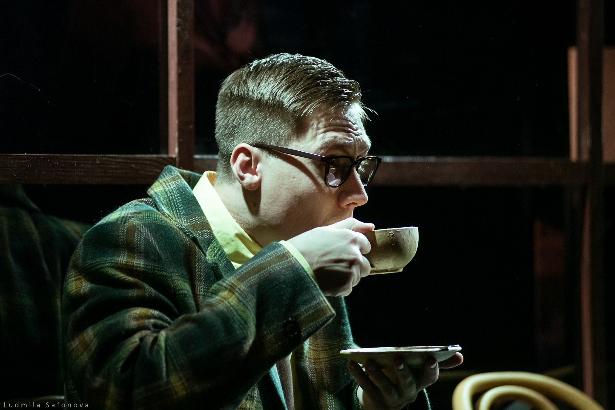 Коричневое утро. РАМТ. Lucytheatre