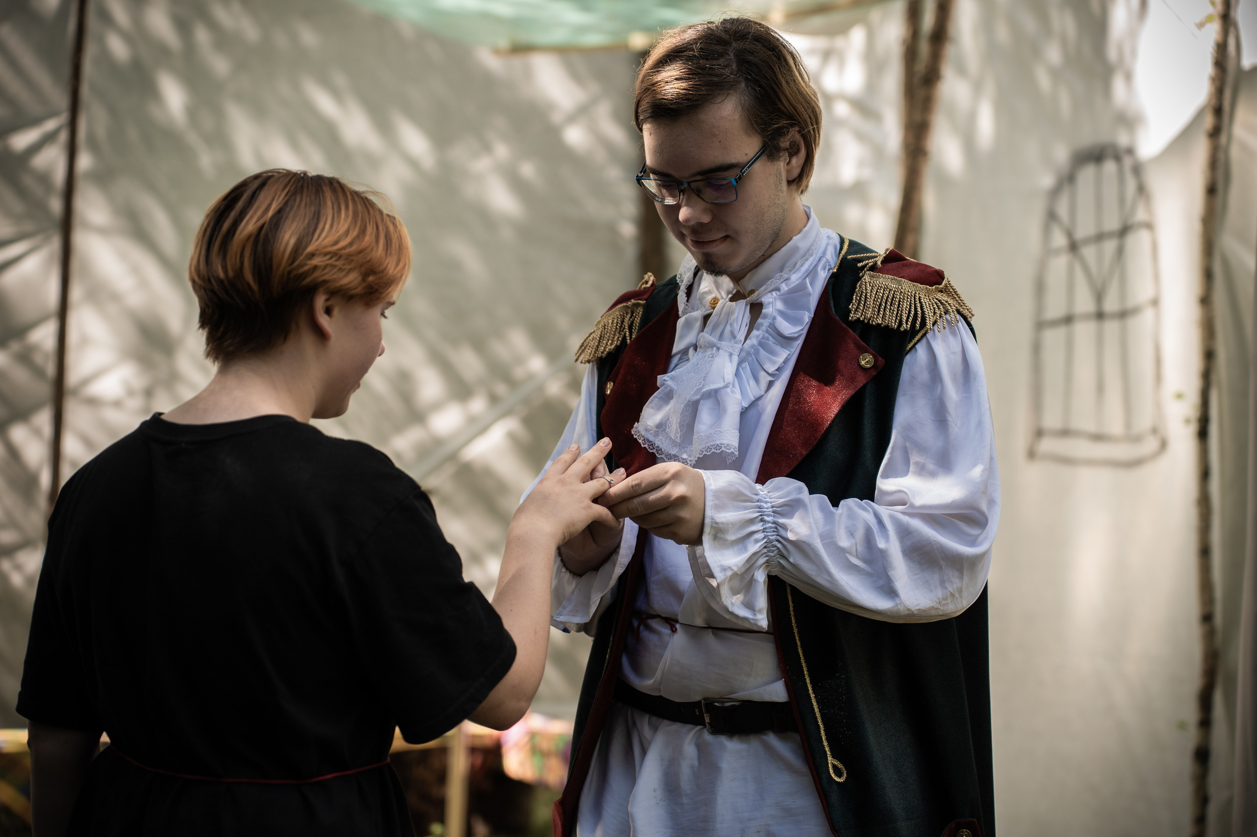 Ковчег: ролевая игра «1812: Война и Мир». Polypolarphotography