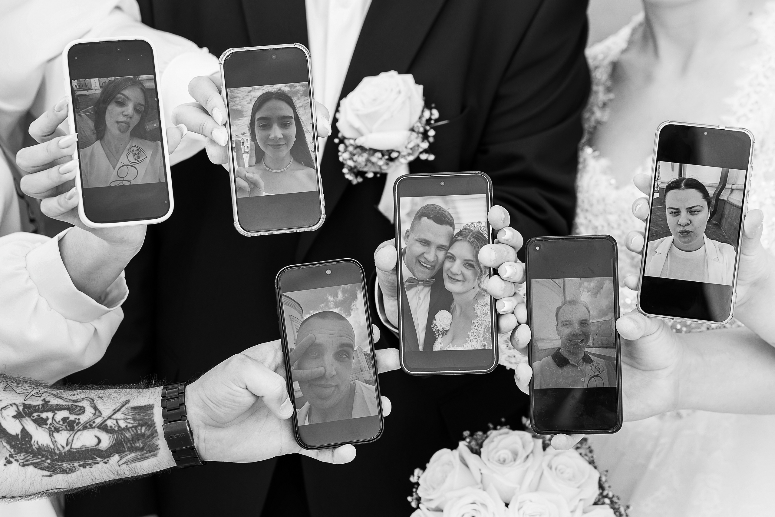 Свадьба. Свадебный и семейный фотограф в Твери и Тверской области