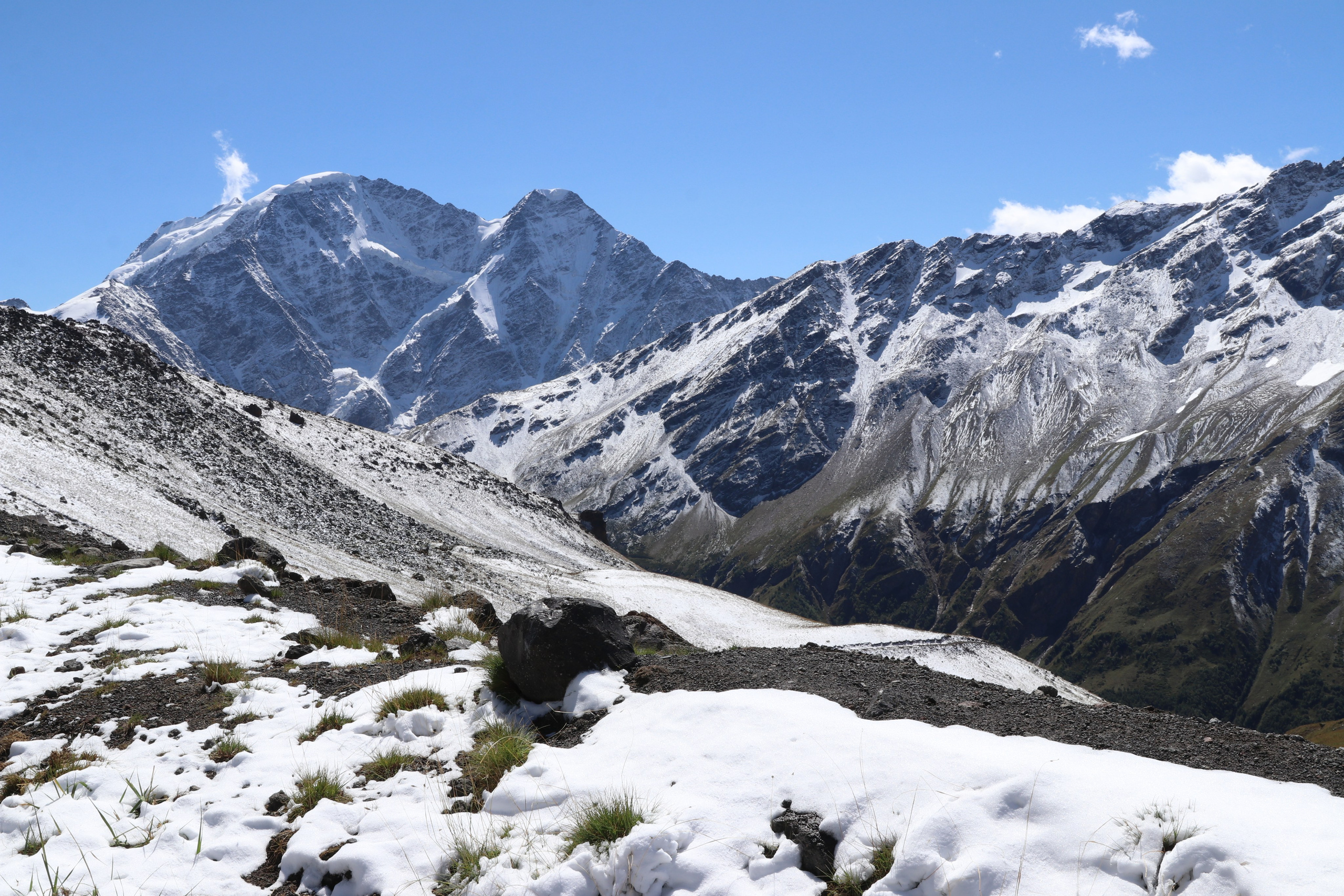 Приэльбрусье. Сентябрь 2023. Путешественник-фотограф из Санкт-Петербурга Татьяна Свистулина