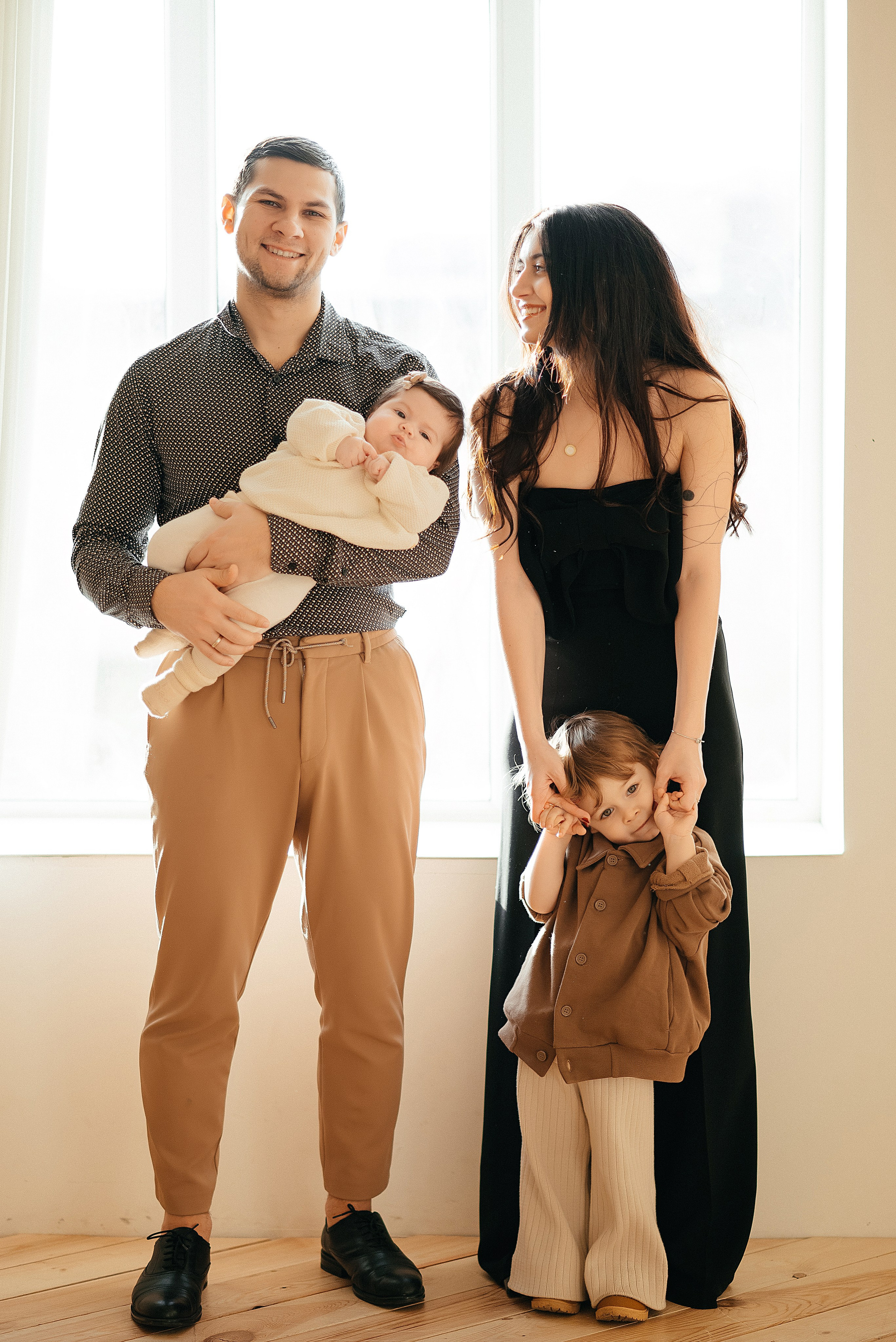 Леонель, Николь и их прекрасные родители. Свадебный и семейный фотограф в Ростове-на-Дону Алина Астахова