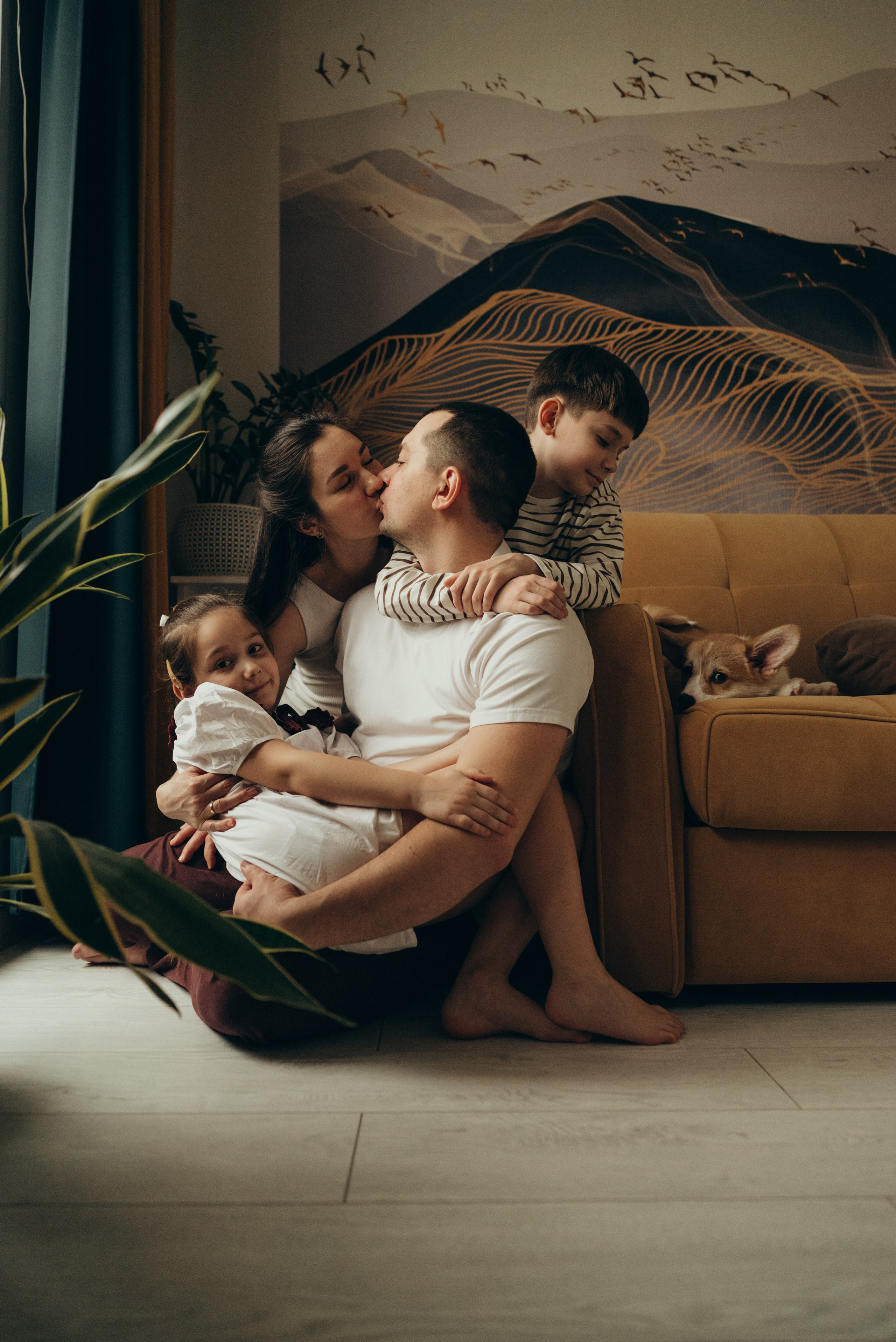 Домашняя. Семейный фотограф в Москве Люберцах Ирина Вронская