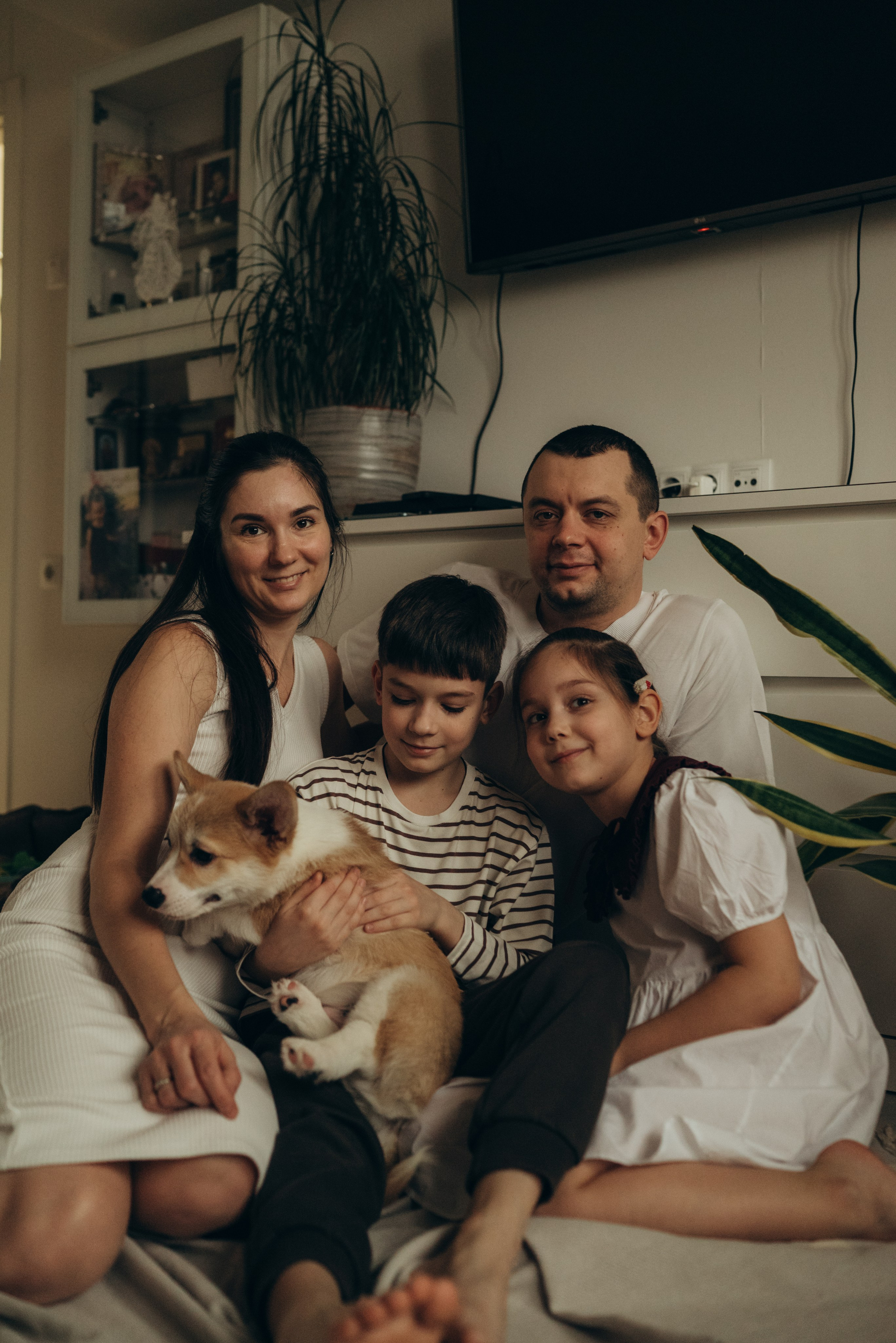 Домашняя. Семейный фотограф в Москве Люберцах Ирина Вронская