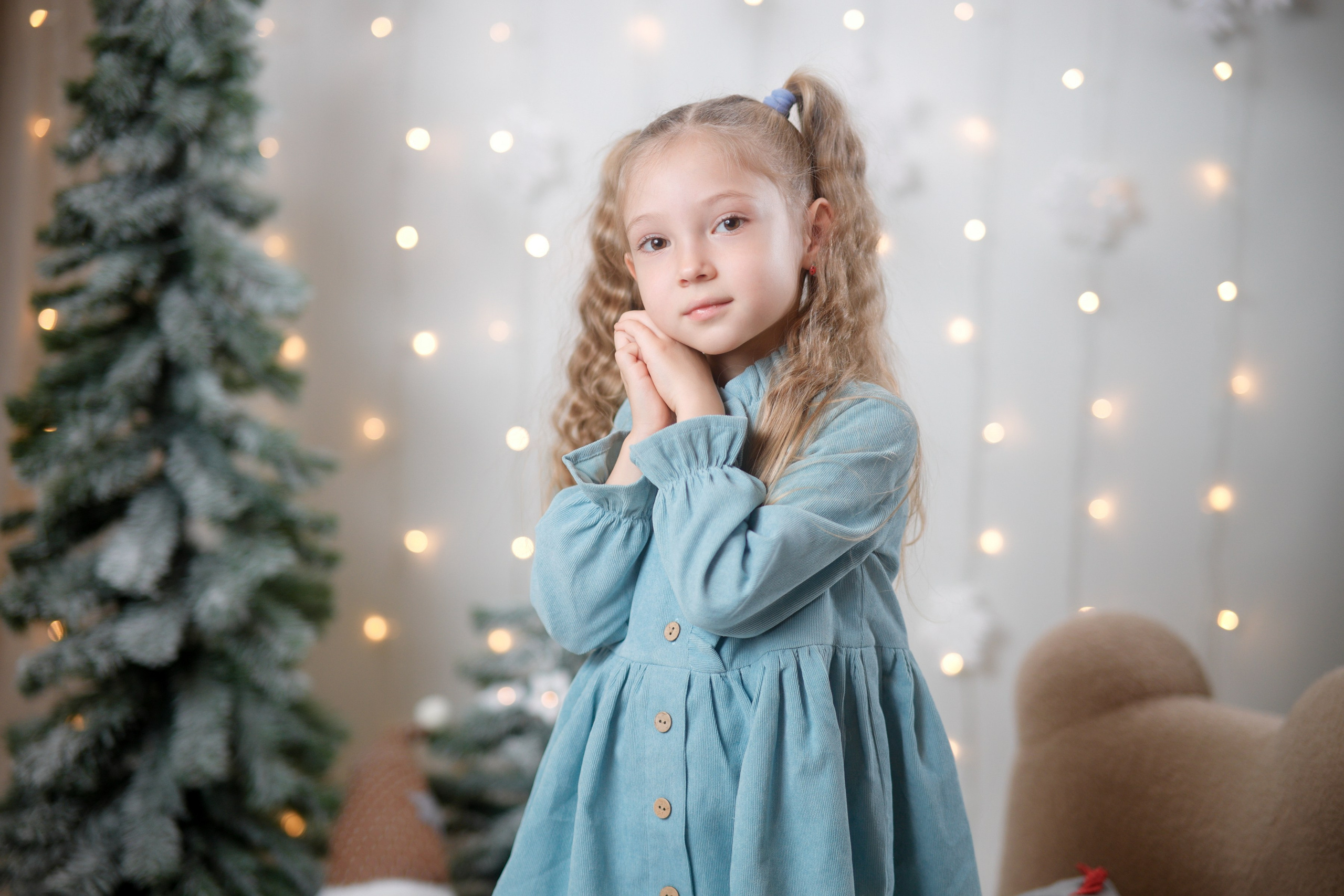 Новый год с котом Басиком. Детский фотограф Максим Потанин в Ижевске и Набережных Челнах