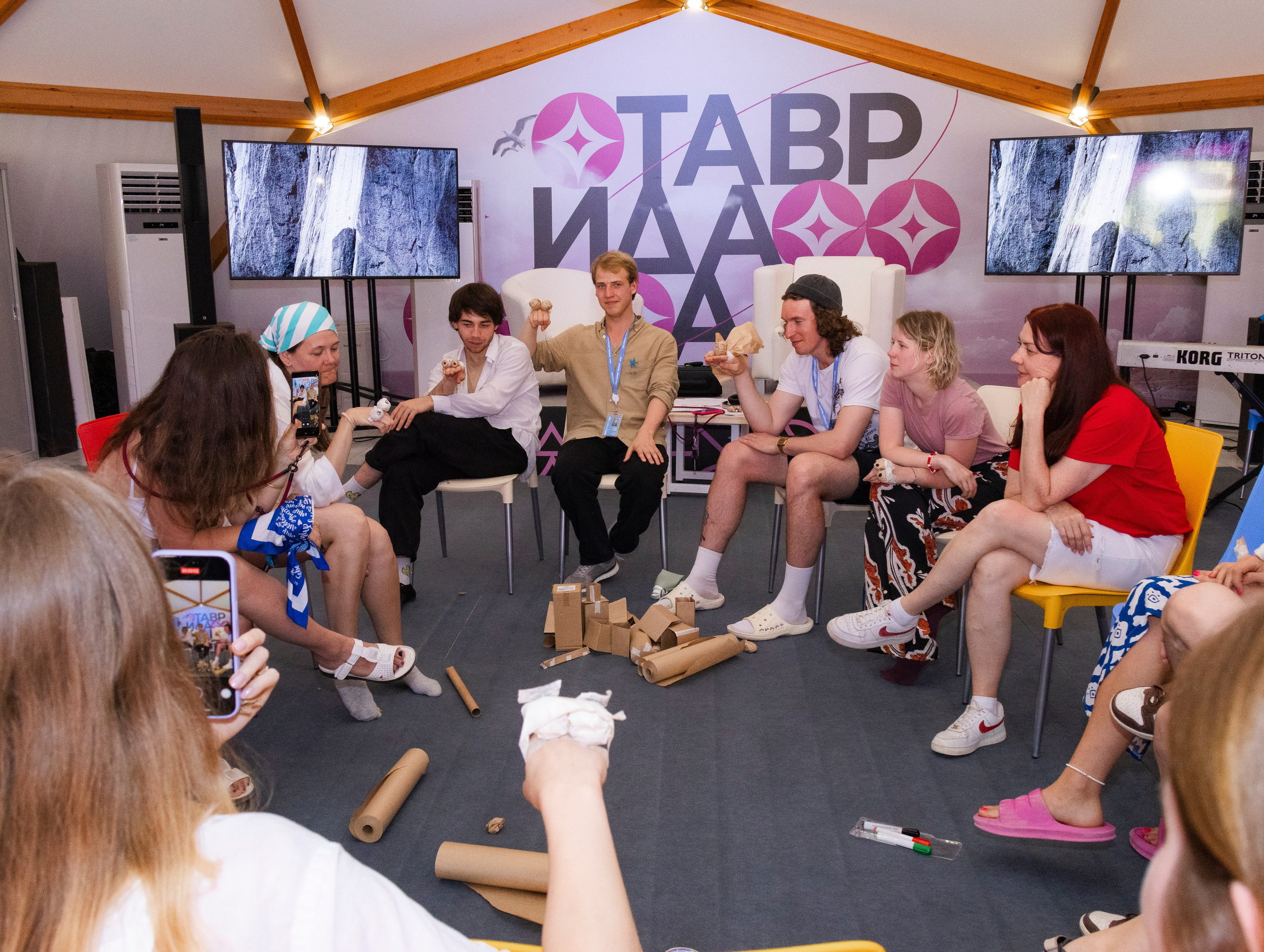 ТАВРИДА фестиваль образовательная смена. Видеограф, фотограф в Москве Мария Васильева