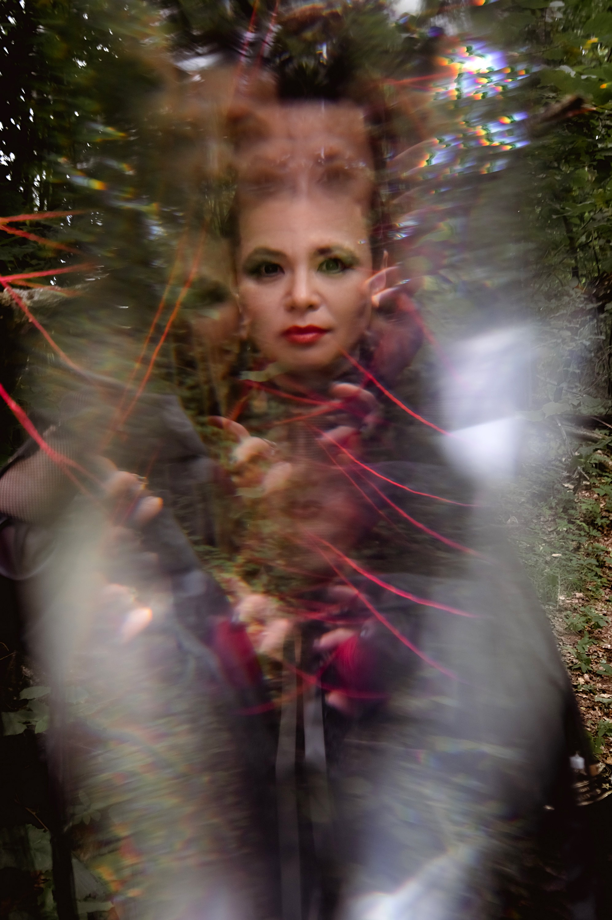 Фотосессия в стиле ведьма. Фотограф Тула творческие фотосессии недорого Ольга Ромашина