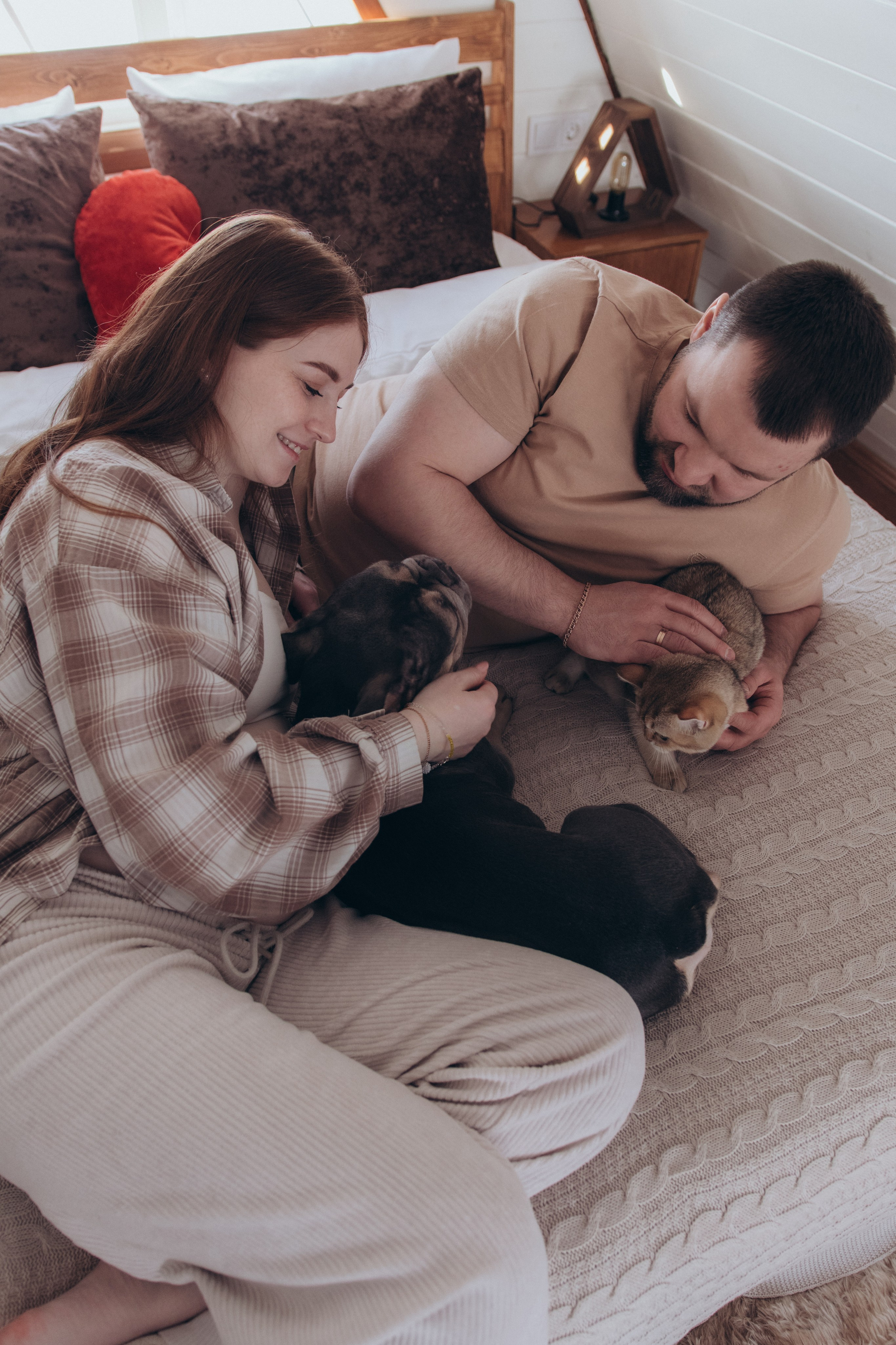 Андрей и Элина. Семейный фотограф в Новом Уренгое Алёна Пряженцева