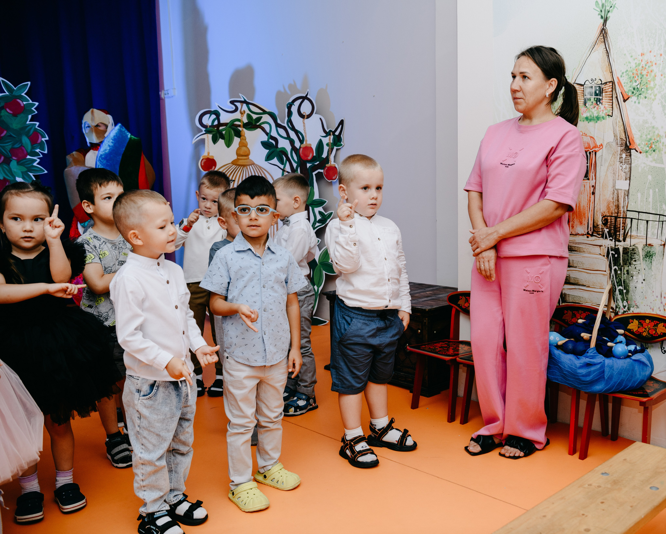 Волшебная страна. Фотограф на выписку из роддома в Москве и МО