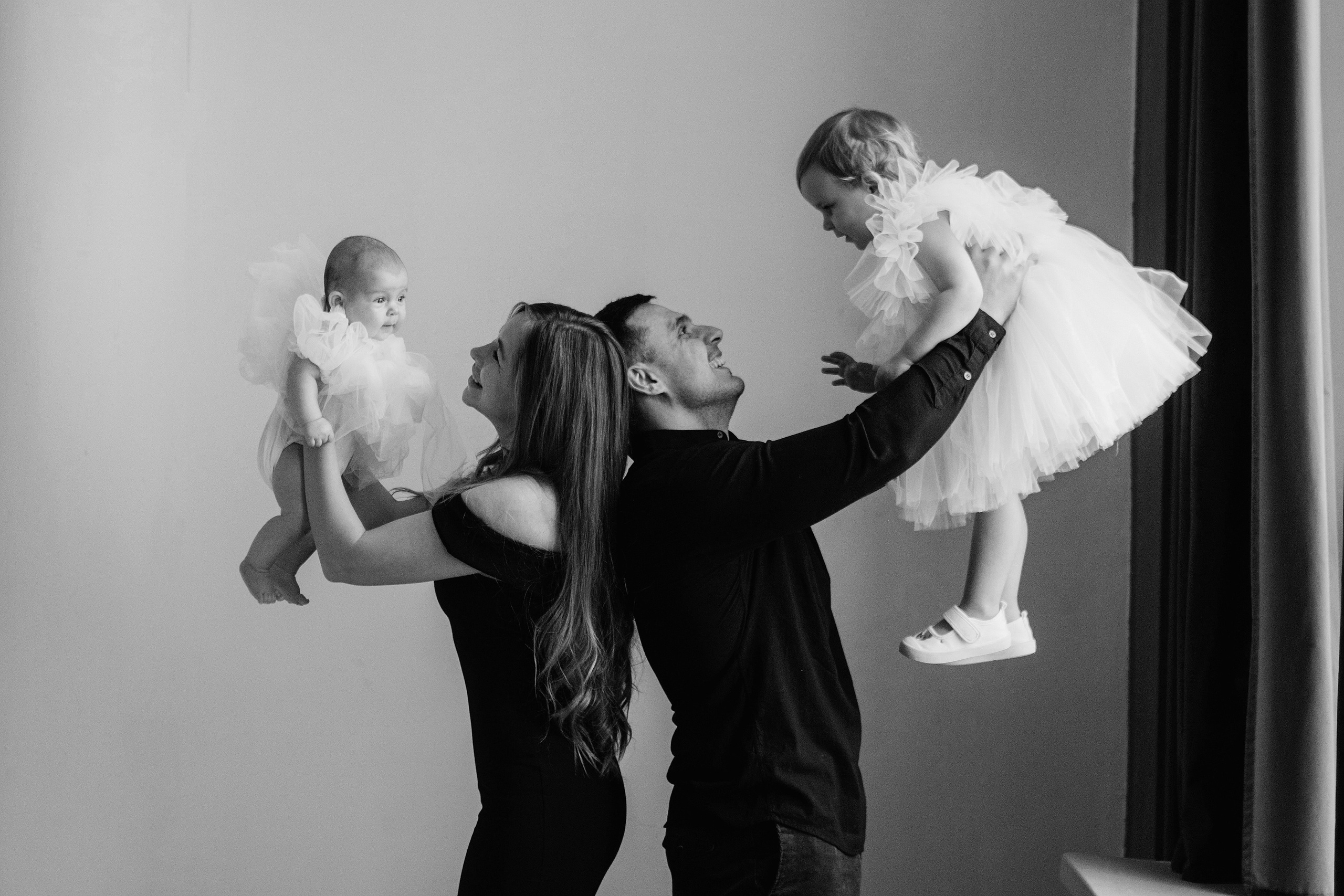 Евгений, Анастасия и девчонки. Свадебный и портретный фотограф в Пятигорске, КМВ — Власова Юля