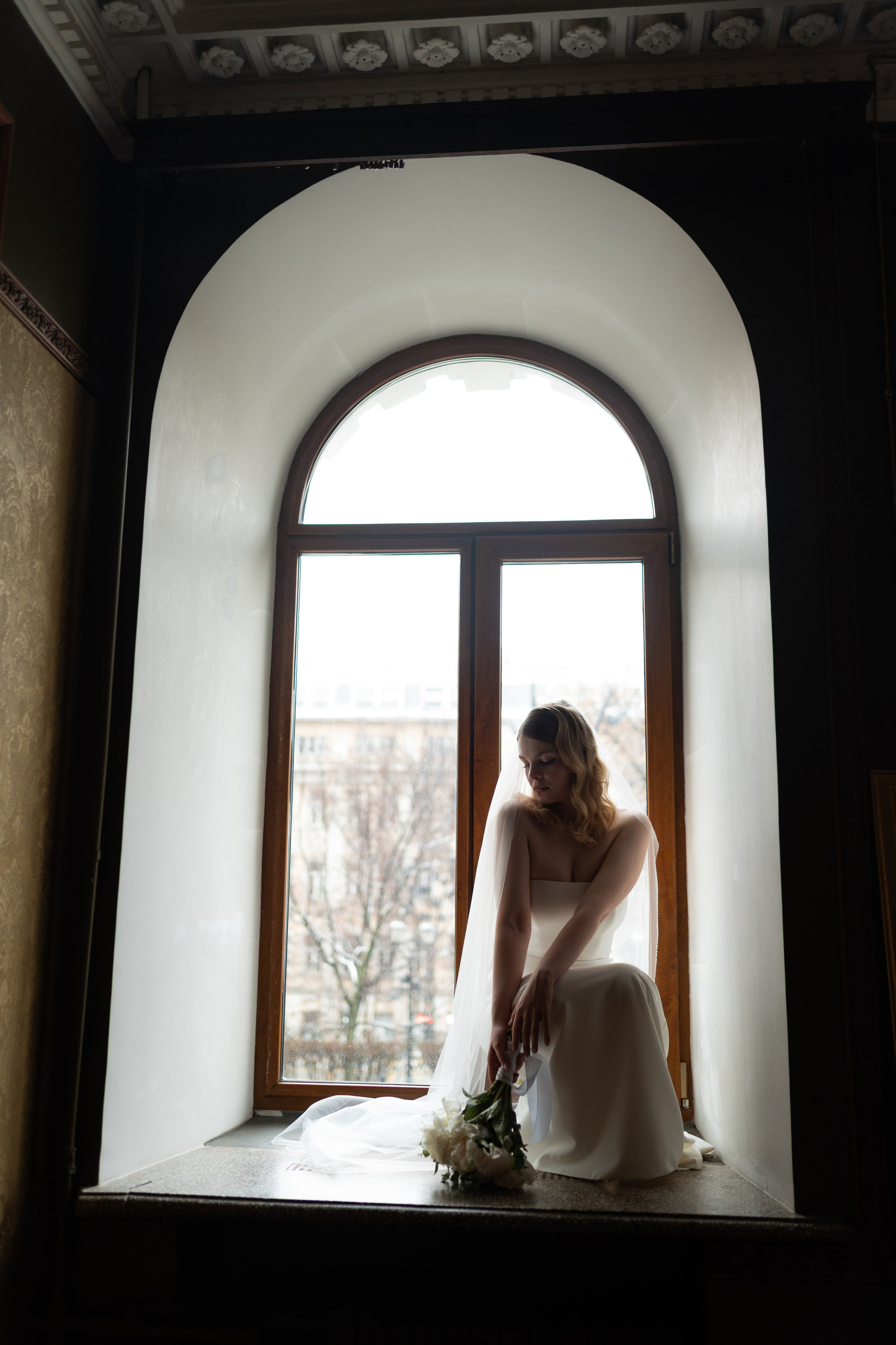 Мария и Алексей, студия 1884. Свадебный фотограф в Москве Анна Полушина