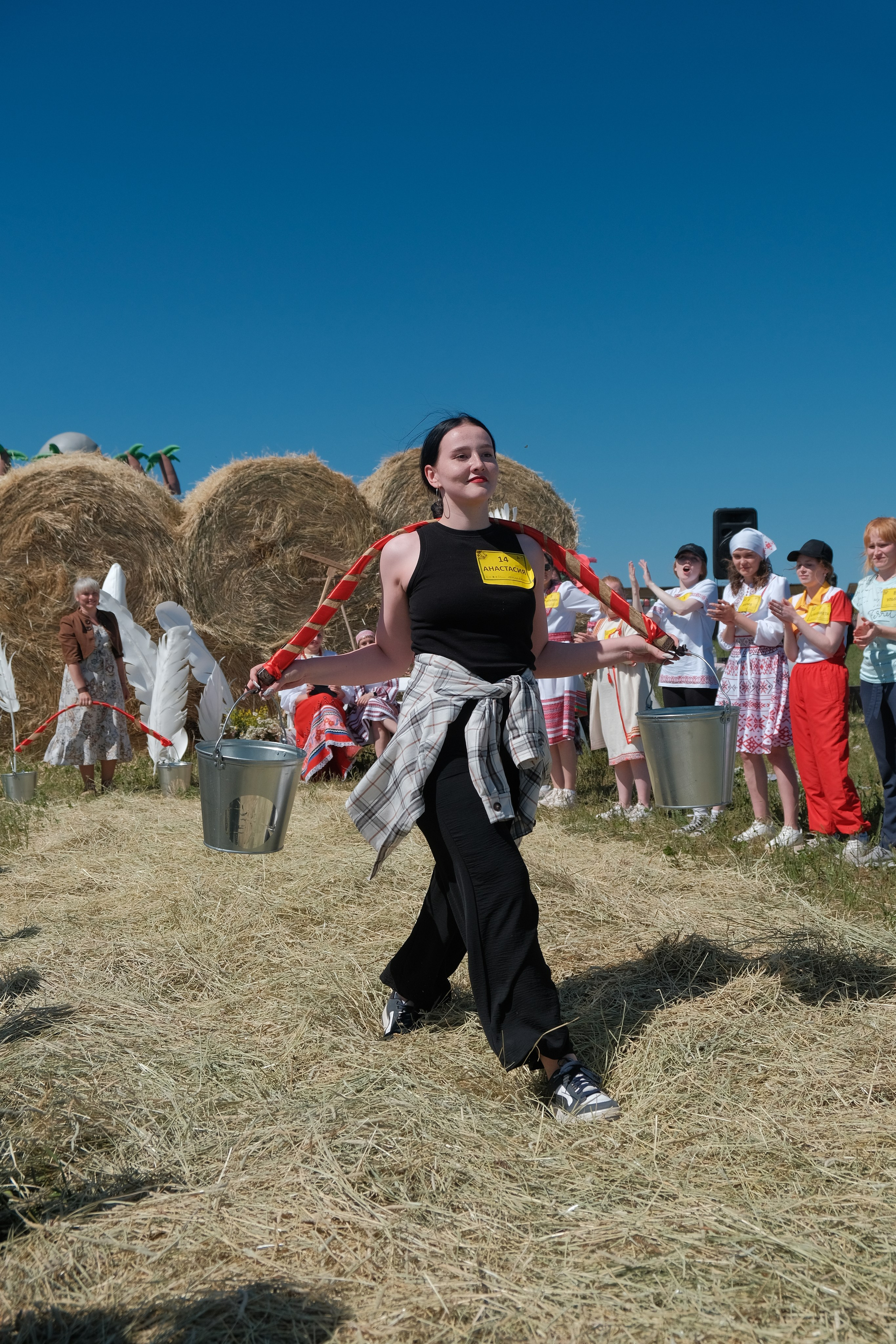 Удмуртский национальный праздник «Гербер». 2023. Максим Егоров, г. Ижевск. Репортажная, предметная съёмка и фуд-фотография