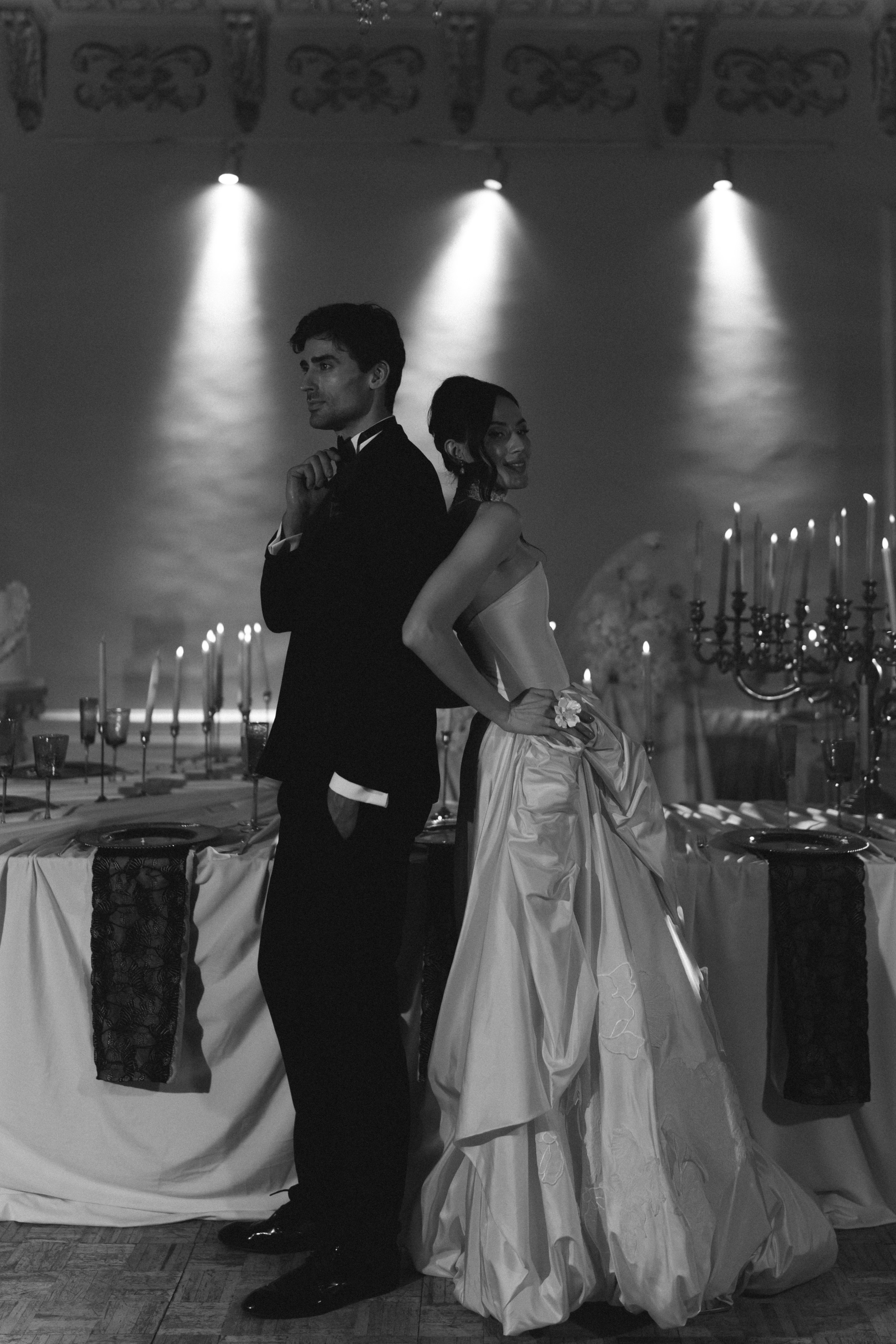 Ужин при свечах. Свадебный и репортажный фотограф Москва