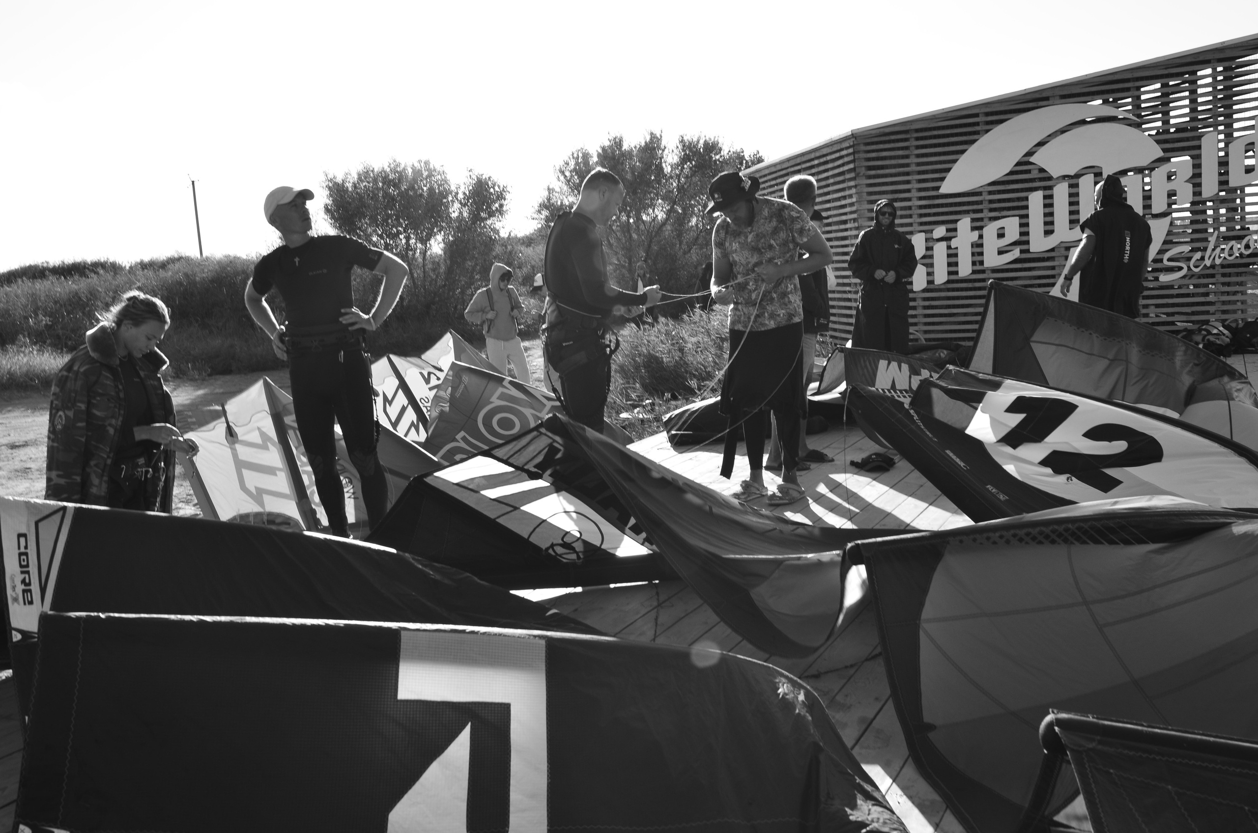 Кайтеры. Анна Хвалина